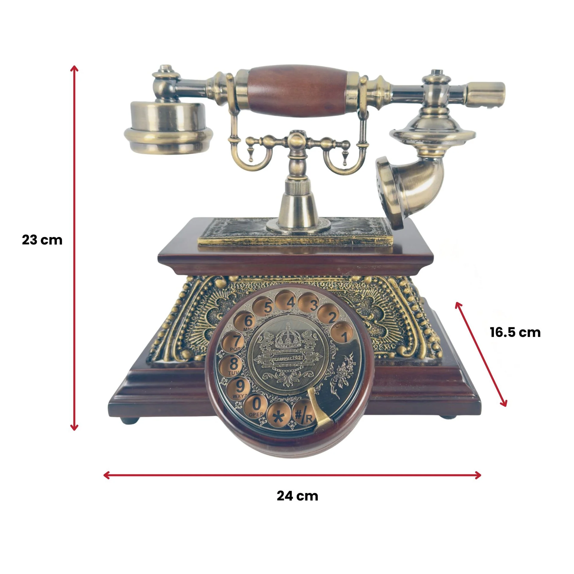 Eson - Vintage Style Rotary Telephone - Image 4