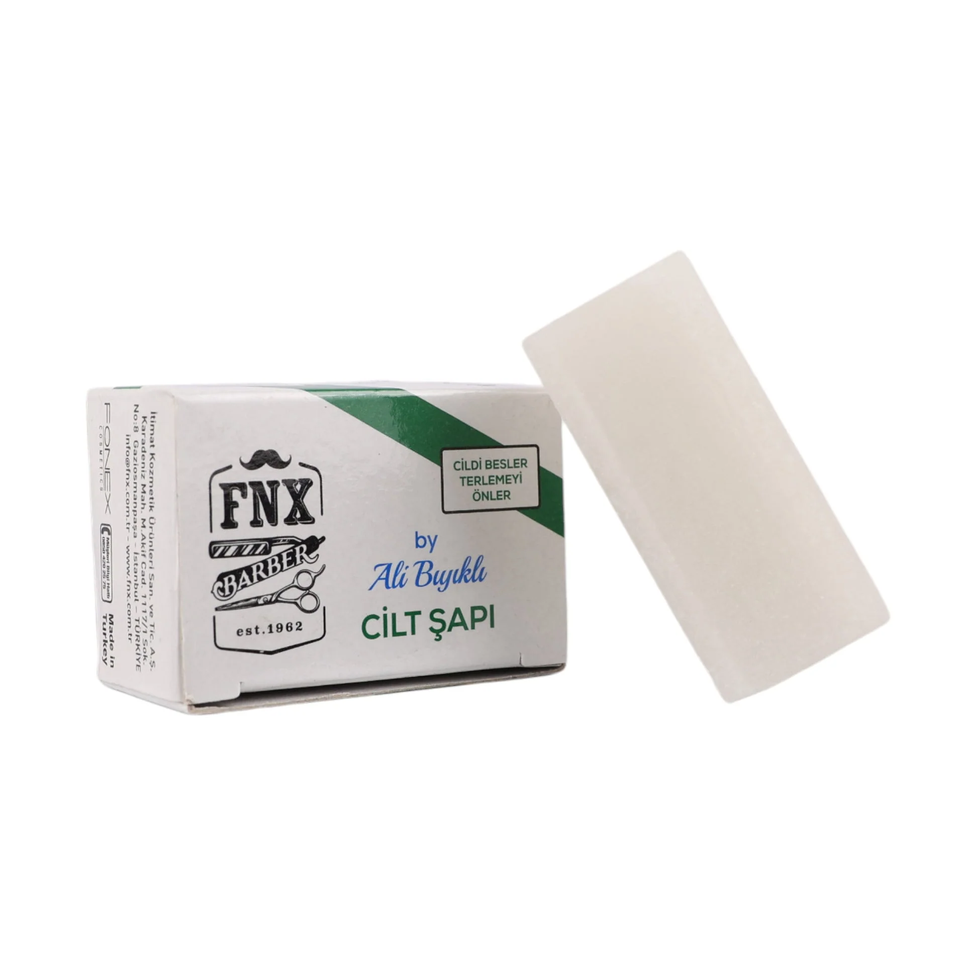 FNX Barber - Alum Stone After Shave Blood Stopper by Ali Biyikli - Image 3