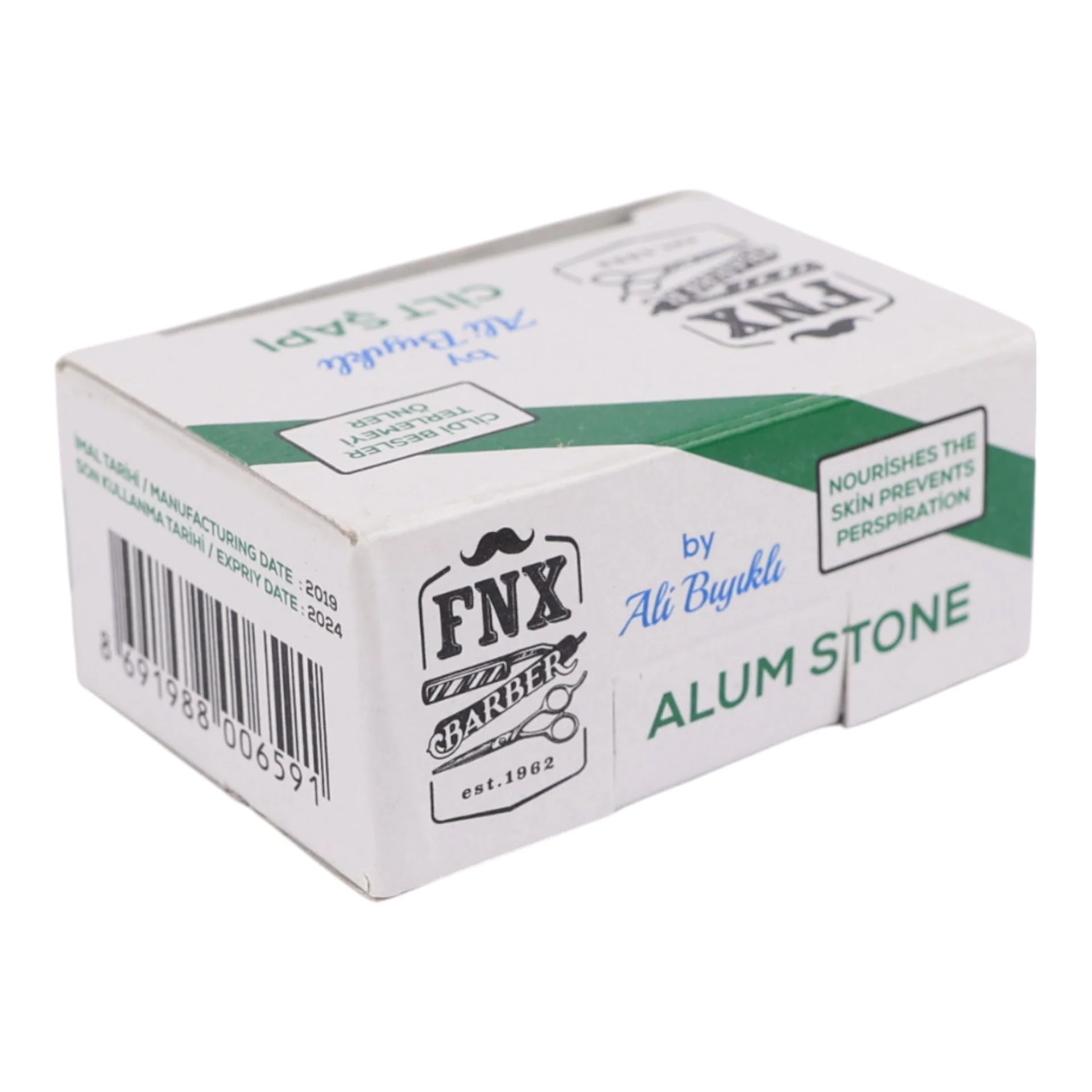 FNX Barber - Alum Stone After Shave Blood Stopper by Ali Biyikli - Image 4