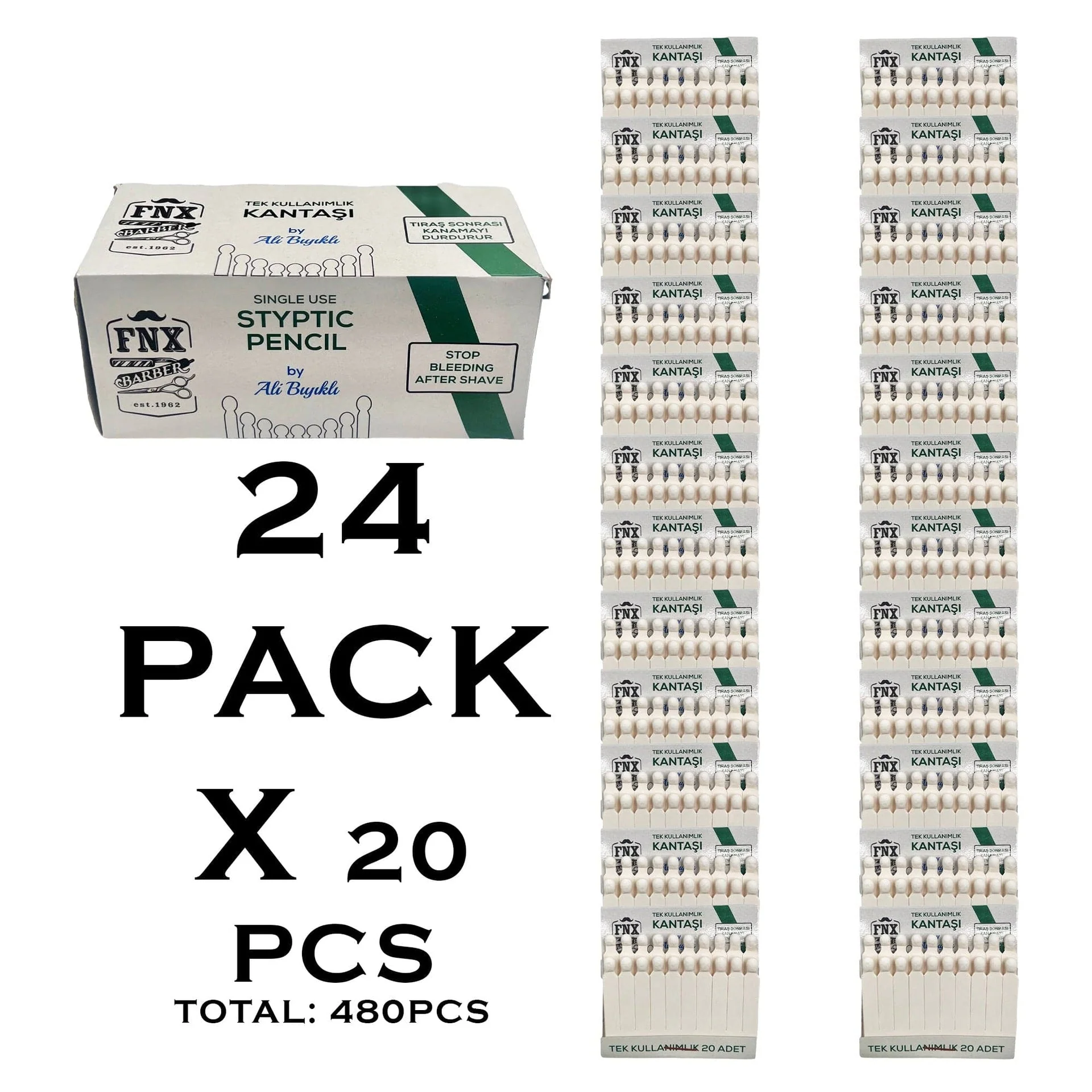 FNX Barber - Styptic Alum Matches by Ali Biyikli - Image 3