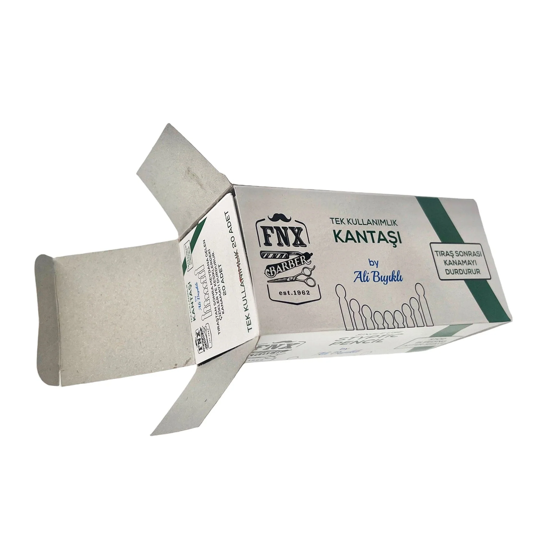 FNX Barber - Styptic Alum Matches by Ali Biyikli - Image 4