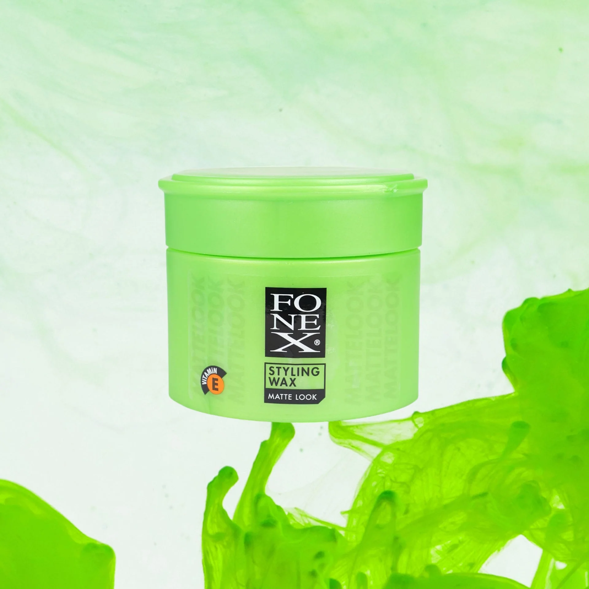 Fonex - Hair Styling Wax Matte Look 100ml - Image 5