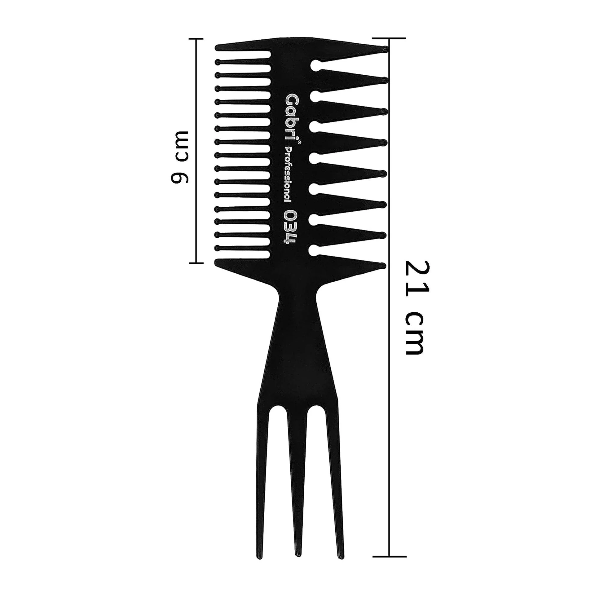 Gabri - 3-in-1 Styling Comb - Image 5