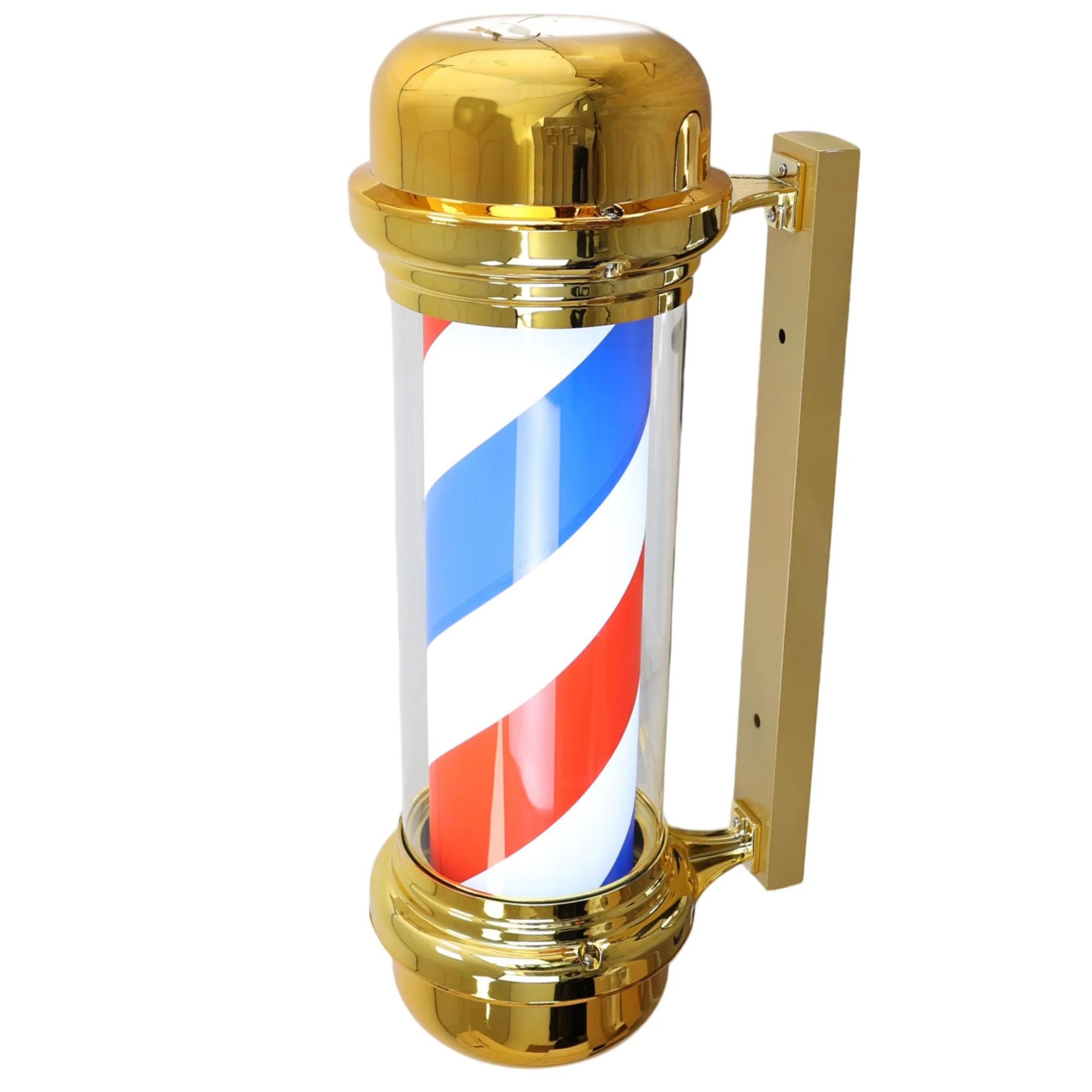 Gabri - Classic Barber Pole Light 71cm - Image 14