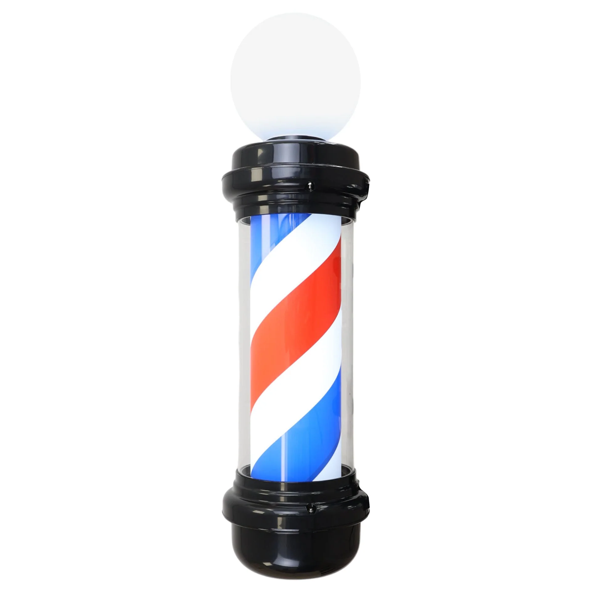 Gabri - Classic Barber Pole Light With Open Sign 85cm - Image 11