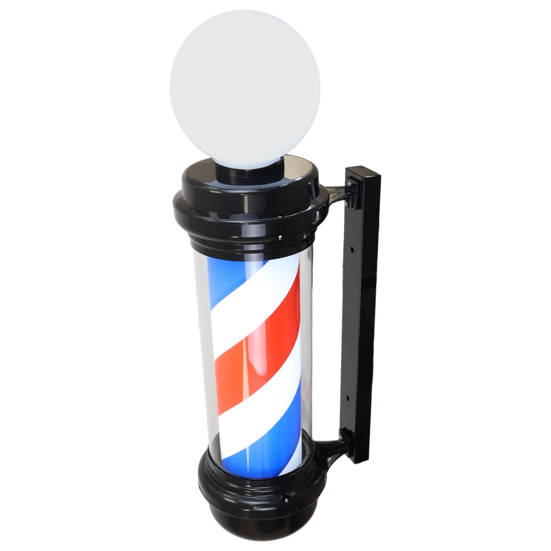 Gabri - Classic Barber Pole Light With Open Sign 85cm - Image 12