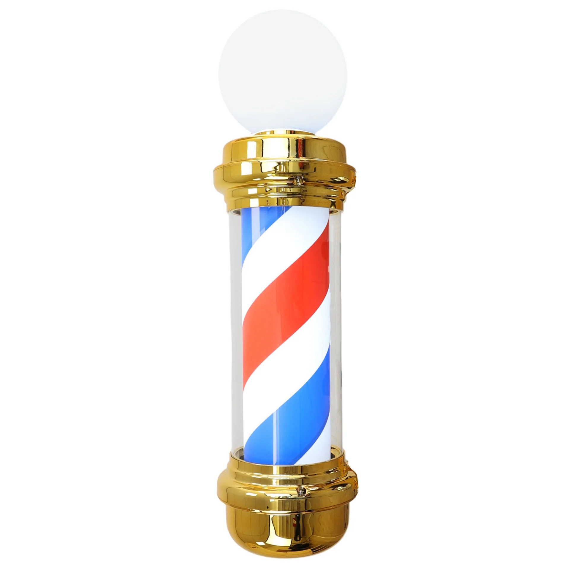 Gabri - Classic Barber Pole Light With Open Sign 85cm - Image 13