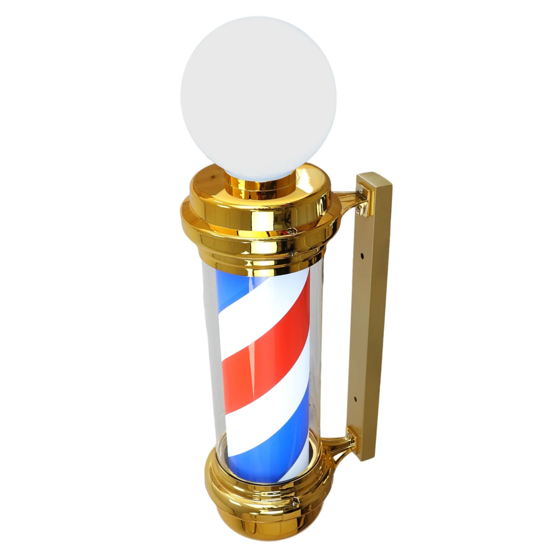 Gabri - Classic Barber Pole Light With Open Sign 85cm - Image 14