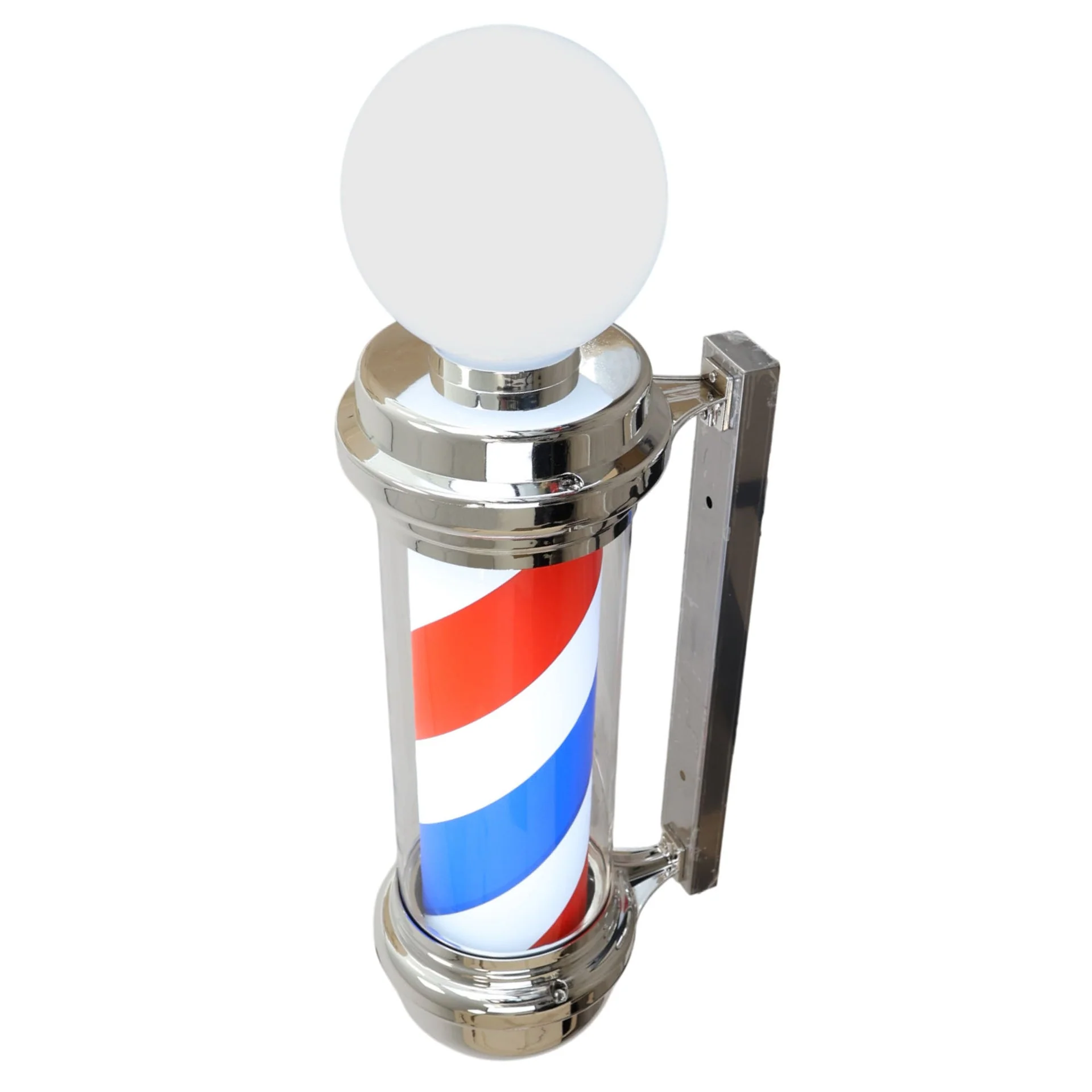 Gabri - Classic Barber Pole Light With Open Sign 85cm - Image 3