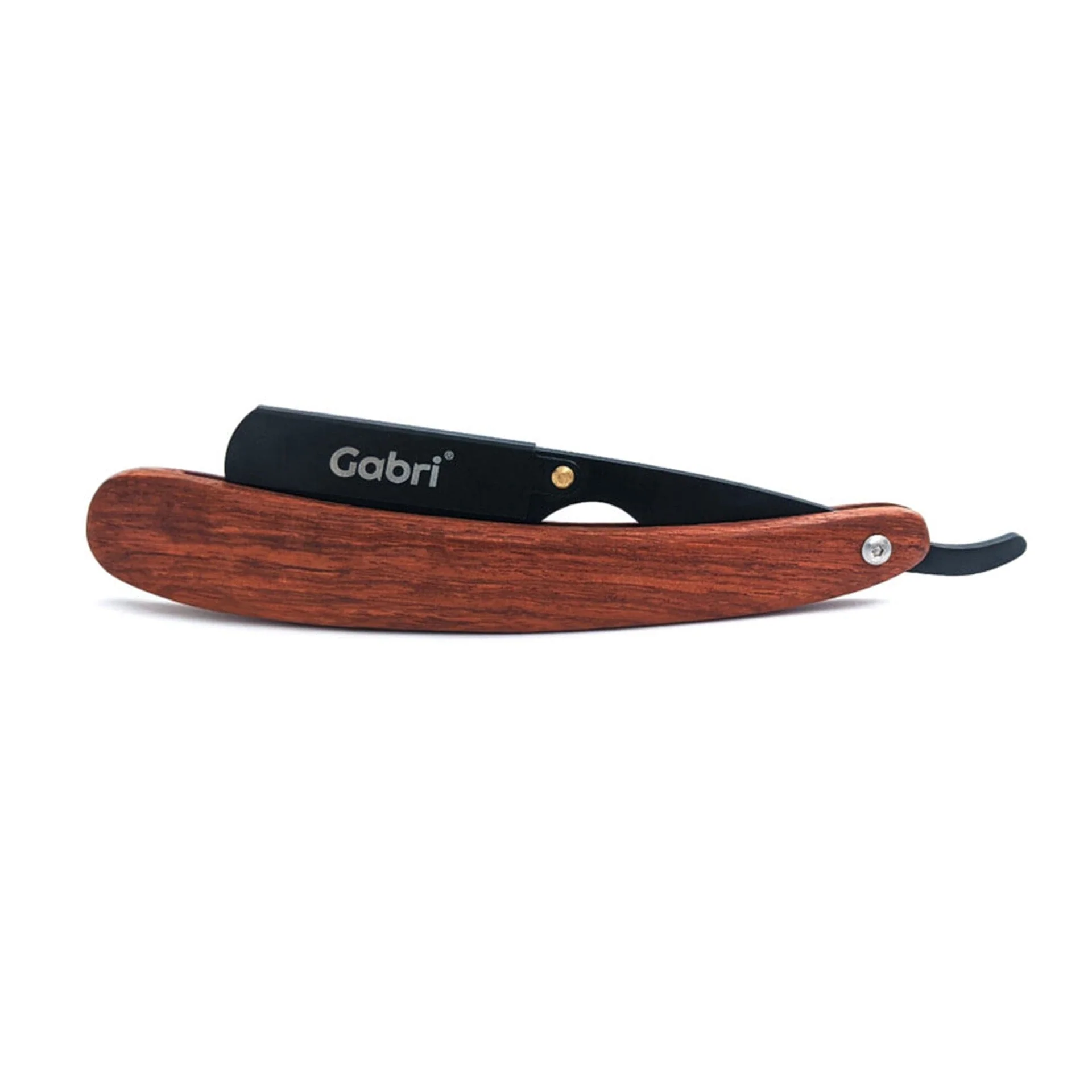 Gabri - Cut Throat Razor Authentic Wood 15cm - Image 3