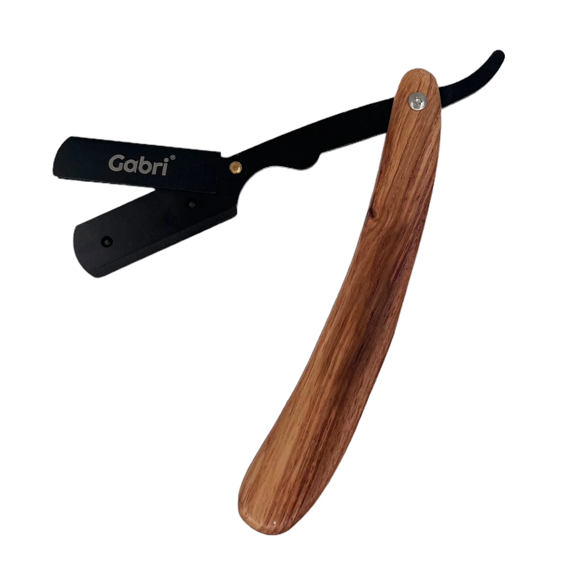 Gabri - Cut Throat Razor Authentic Wood 15cm - Image 4