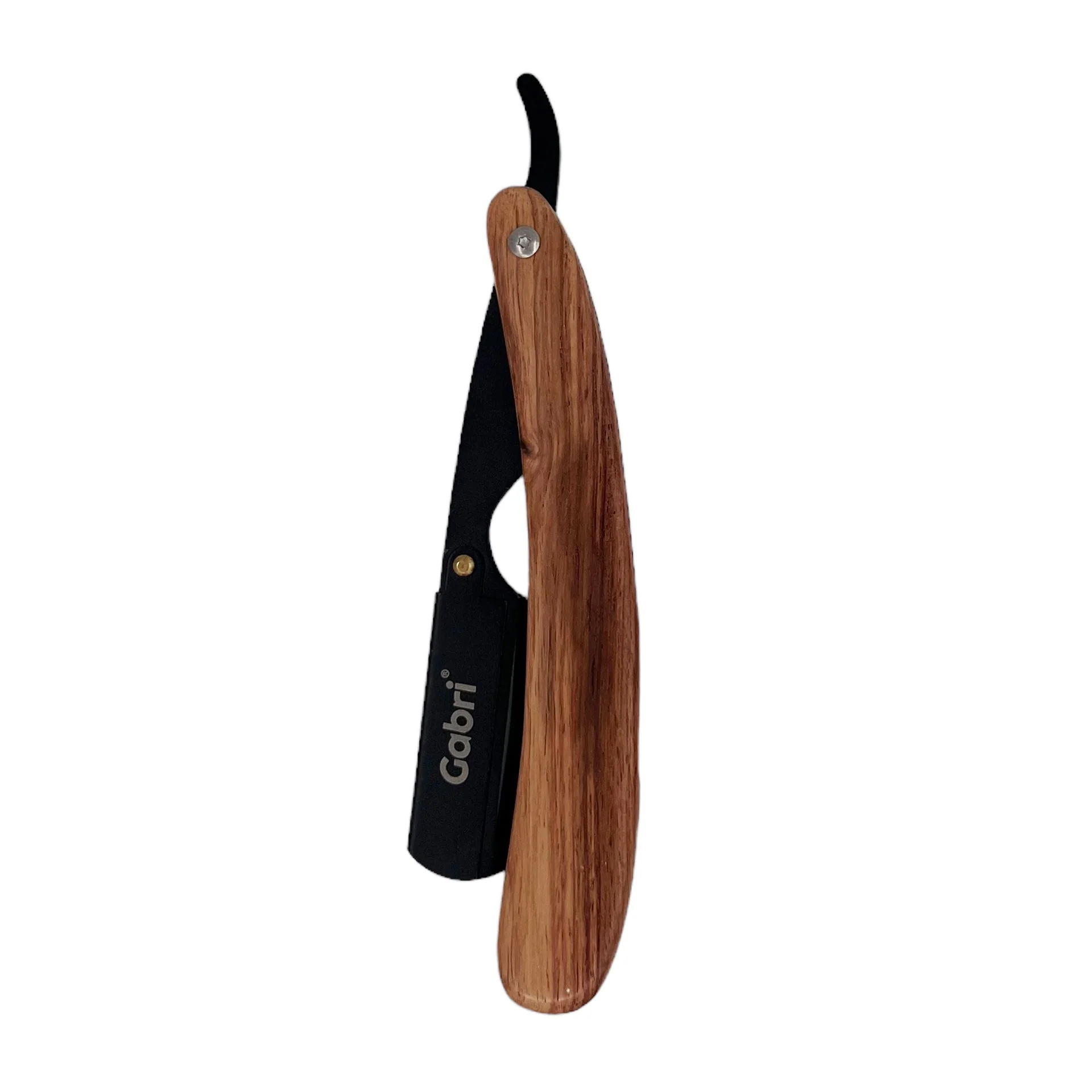 Gabri - Cut Throat Razor Authentic Wood 15cm - Image 5