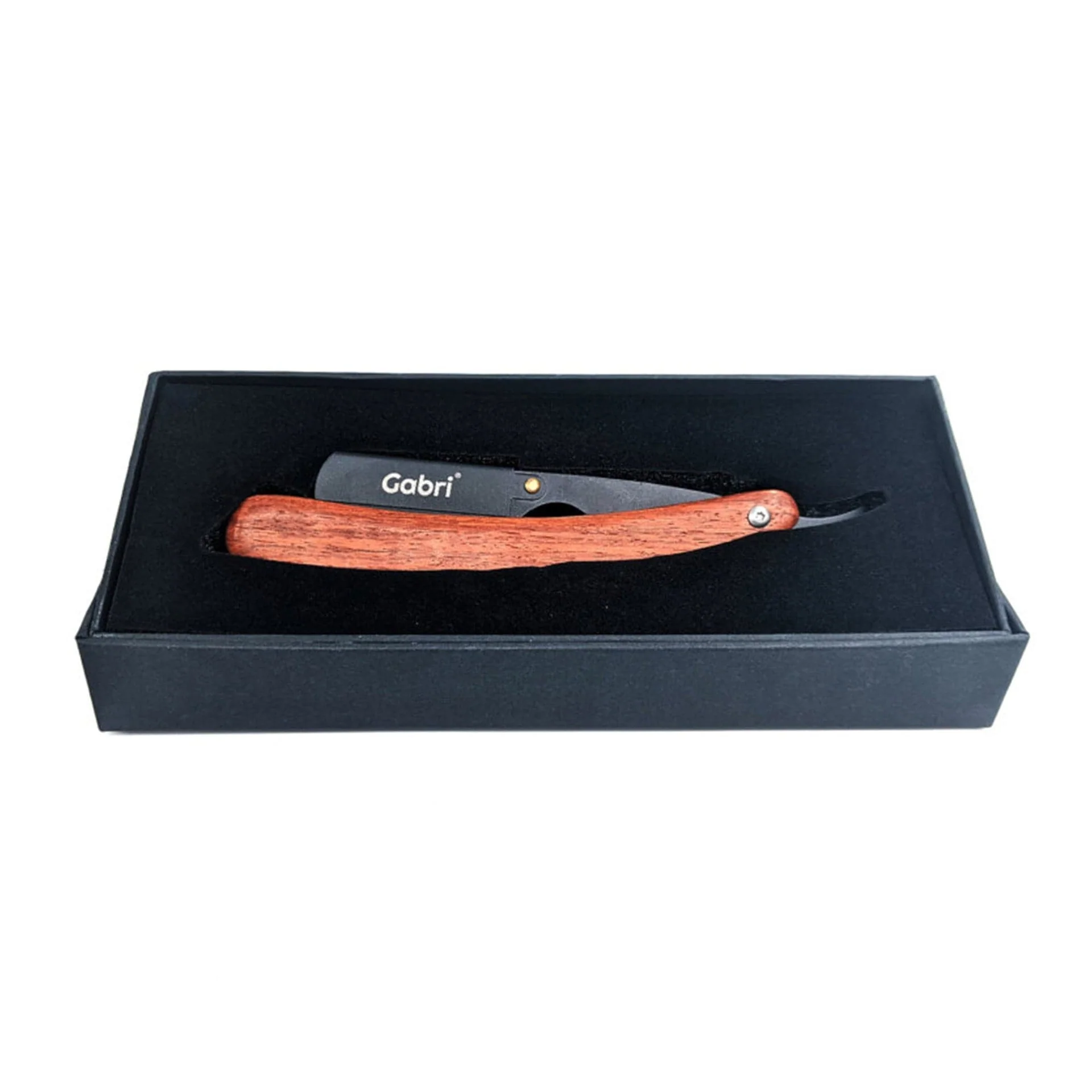 Gabri - Cut Throat Razor Authentic Wood 15cm - Image 8