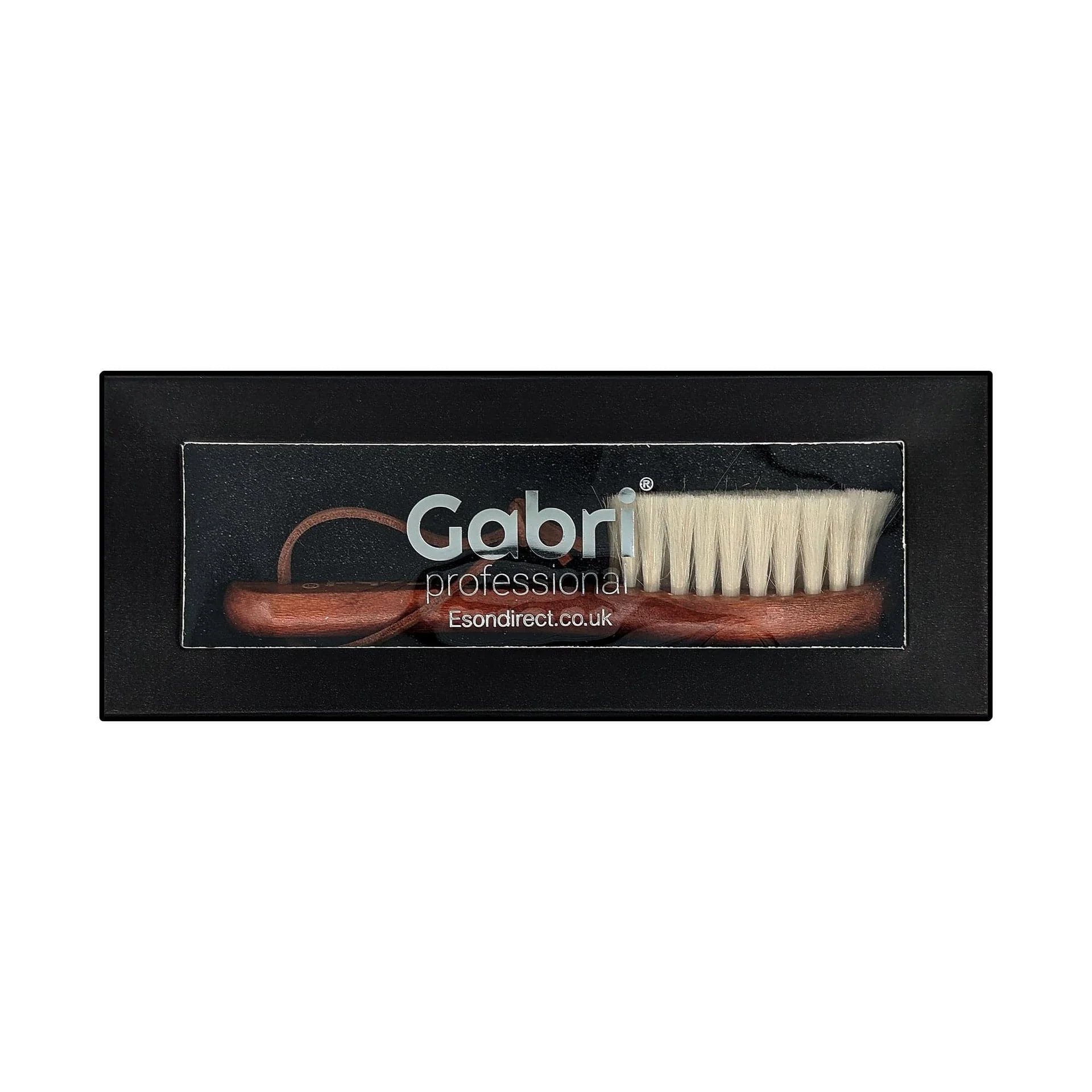 Gabri - Fade Brush White Bristles Wooden 15cm - Image 10