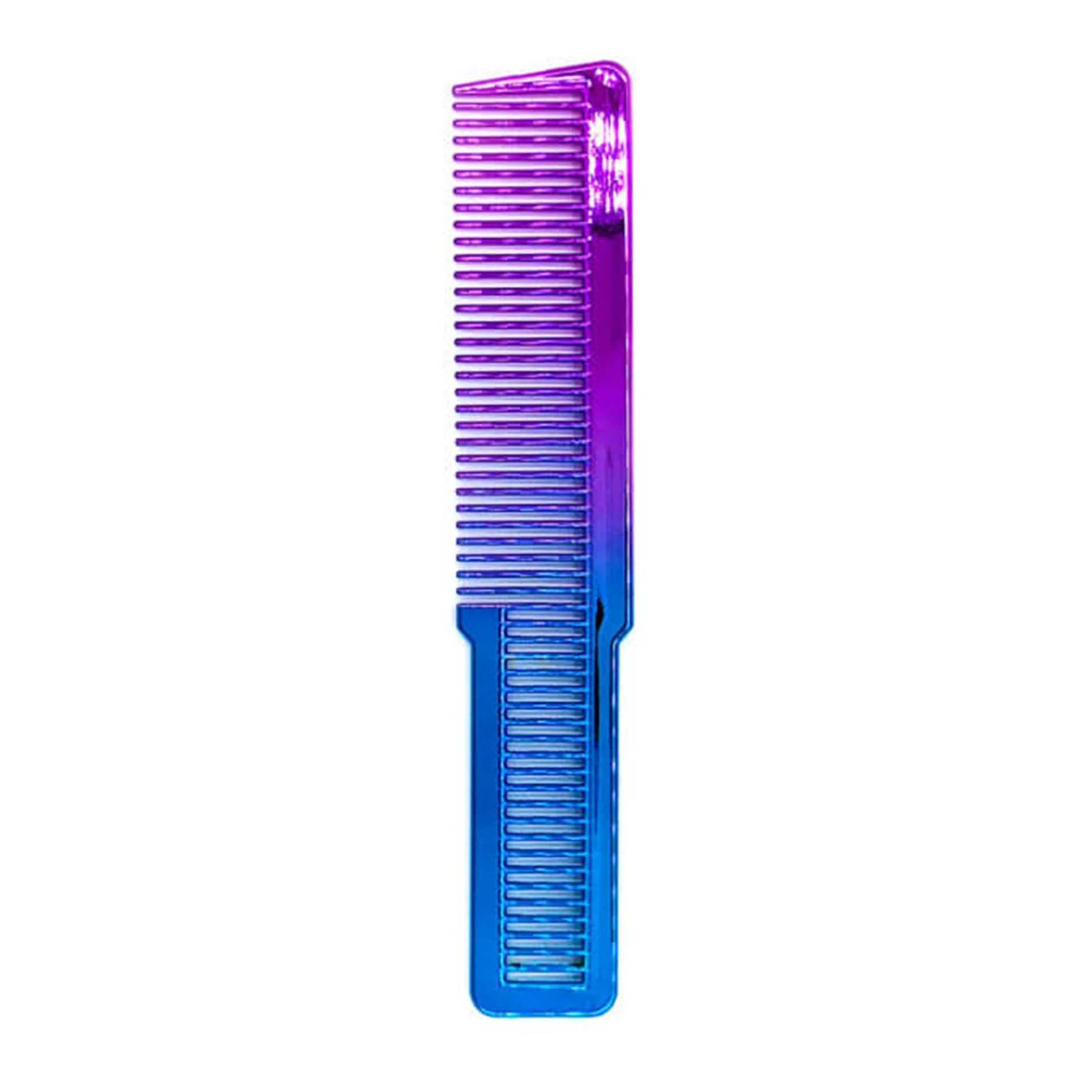 Gabri - Flat Top Comb Metal Effect 20cm - Image 5