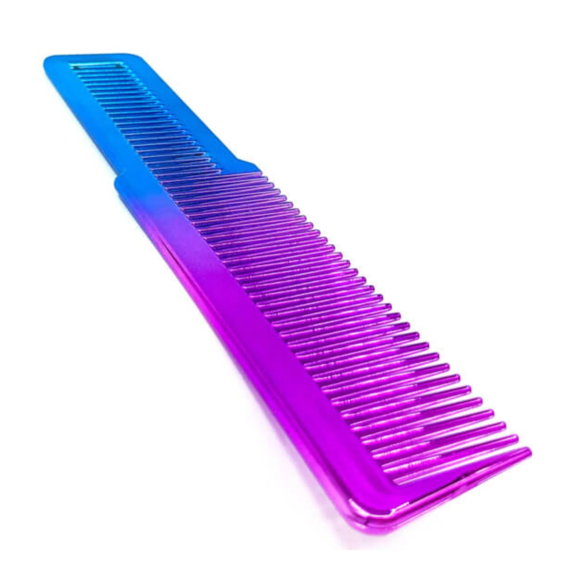 Gabri - Flat Top Comb Metal Effect 20cm - Image 6