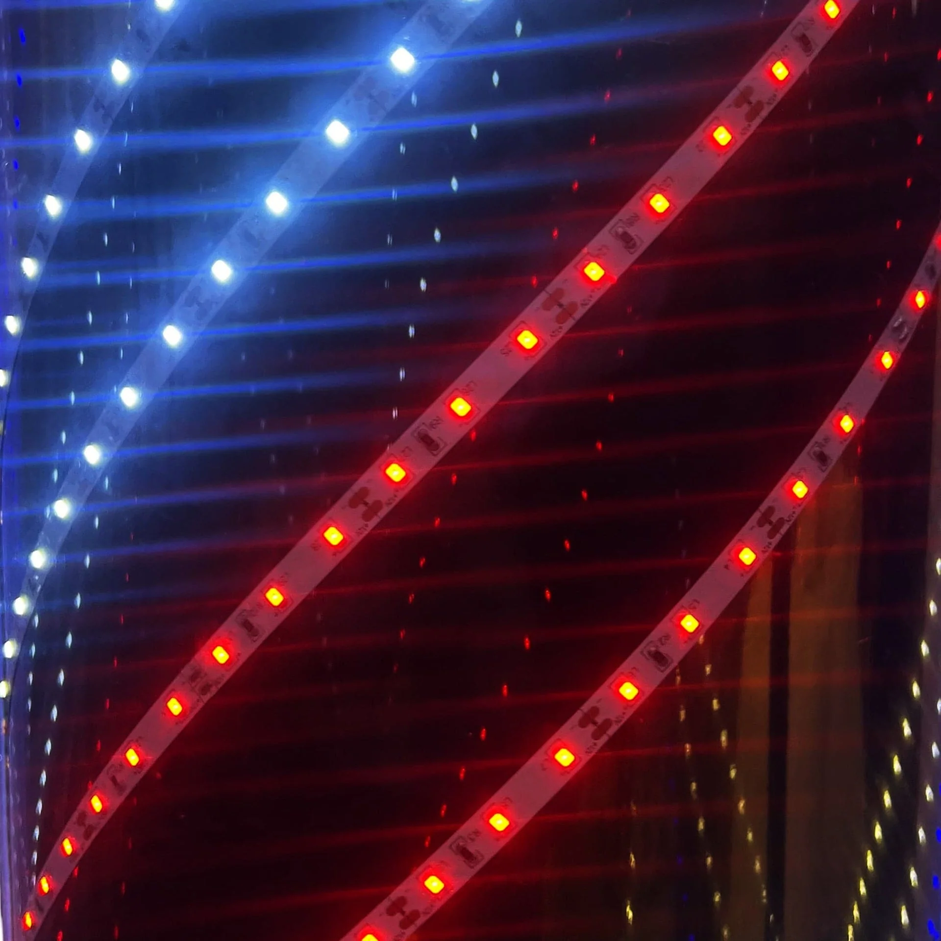 Gabri - Floor Barber Pole Lantern Style Digital Led Light 2.3m - Image 11