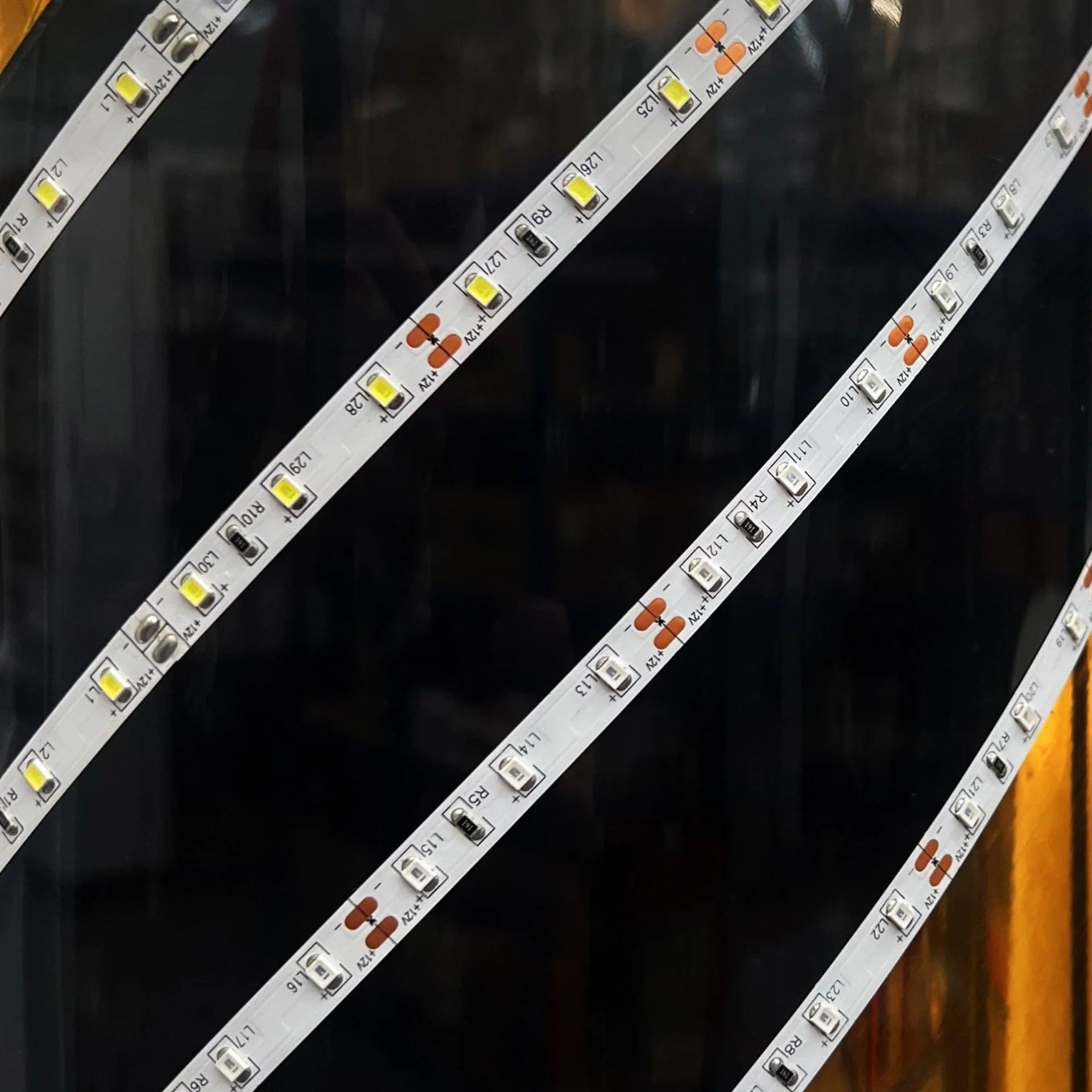 Gabri - Floor Barber Pole Lantern Style Digital Led Light 2.3m - Image 12