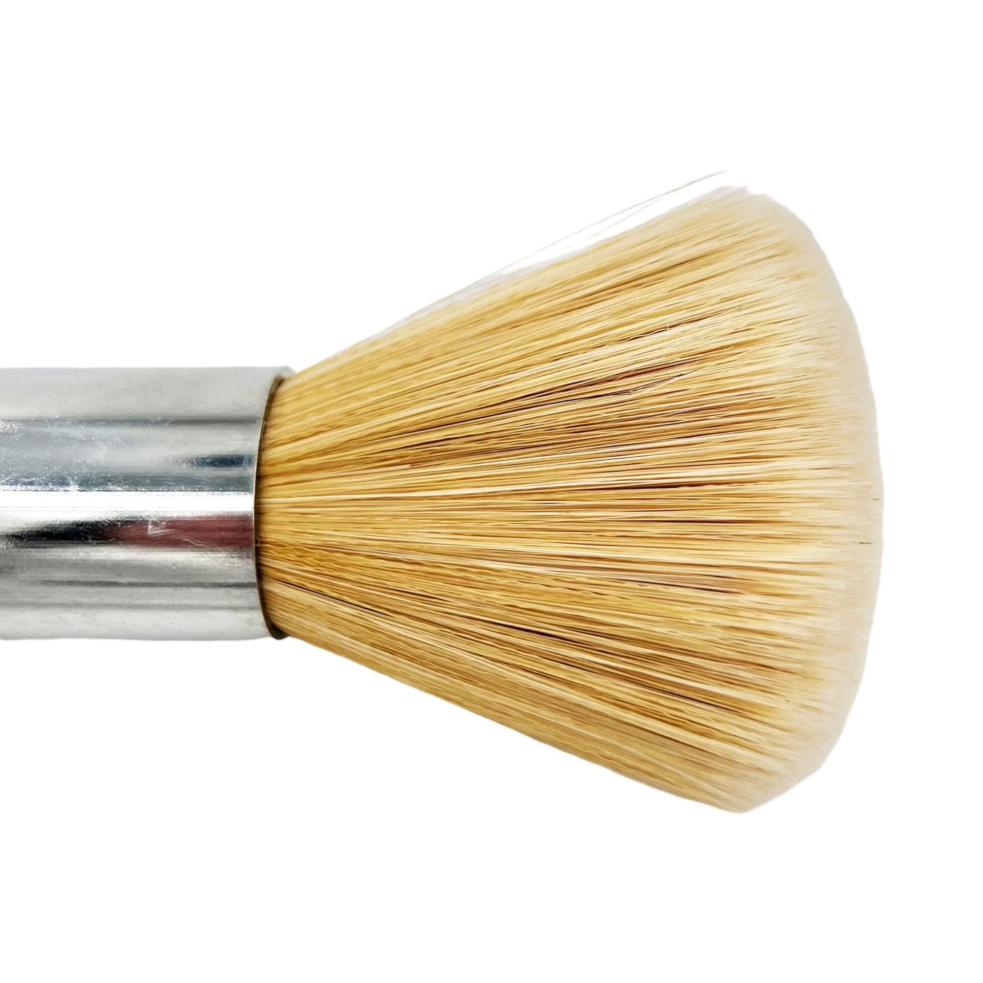 Gabri - Hand Made Neck Brush Authentic Light & Dark Wooden - Image 3