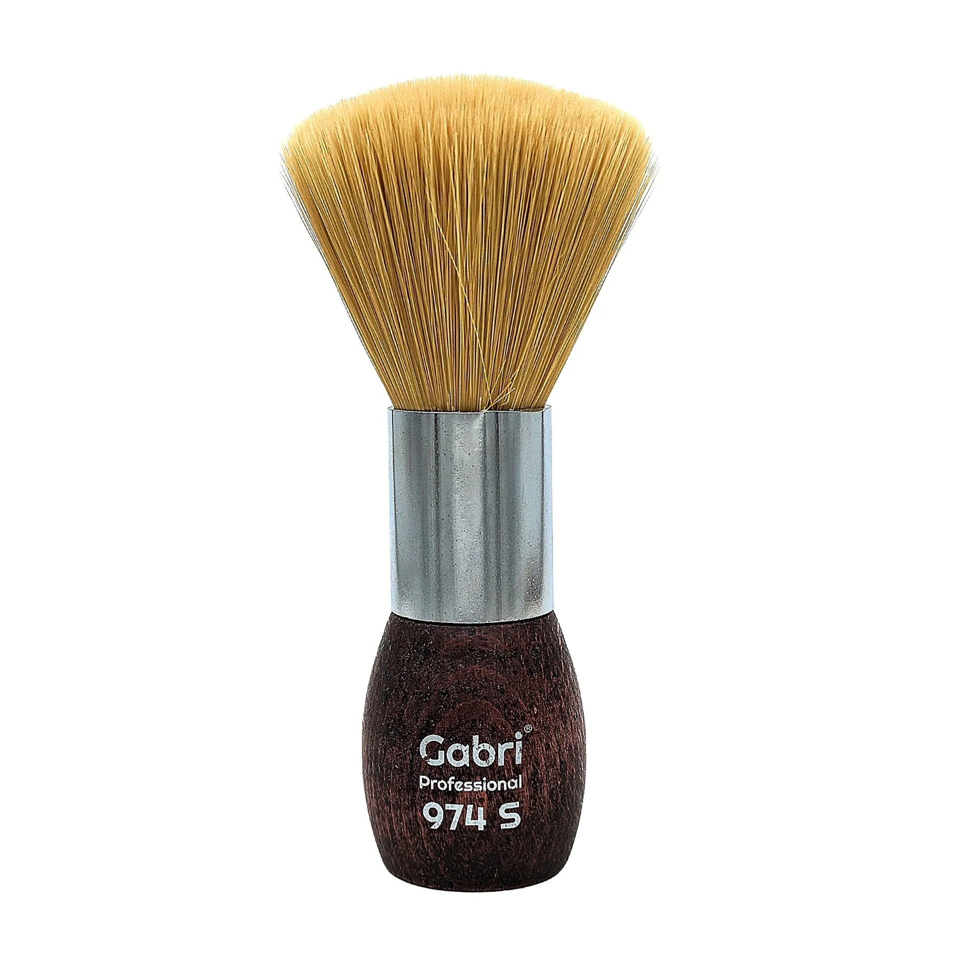 Gabri - Hand Made Neck Brush Authentic Light & Dark Wooden - Image 5