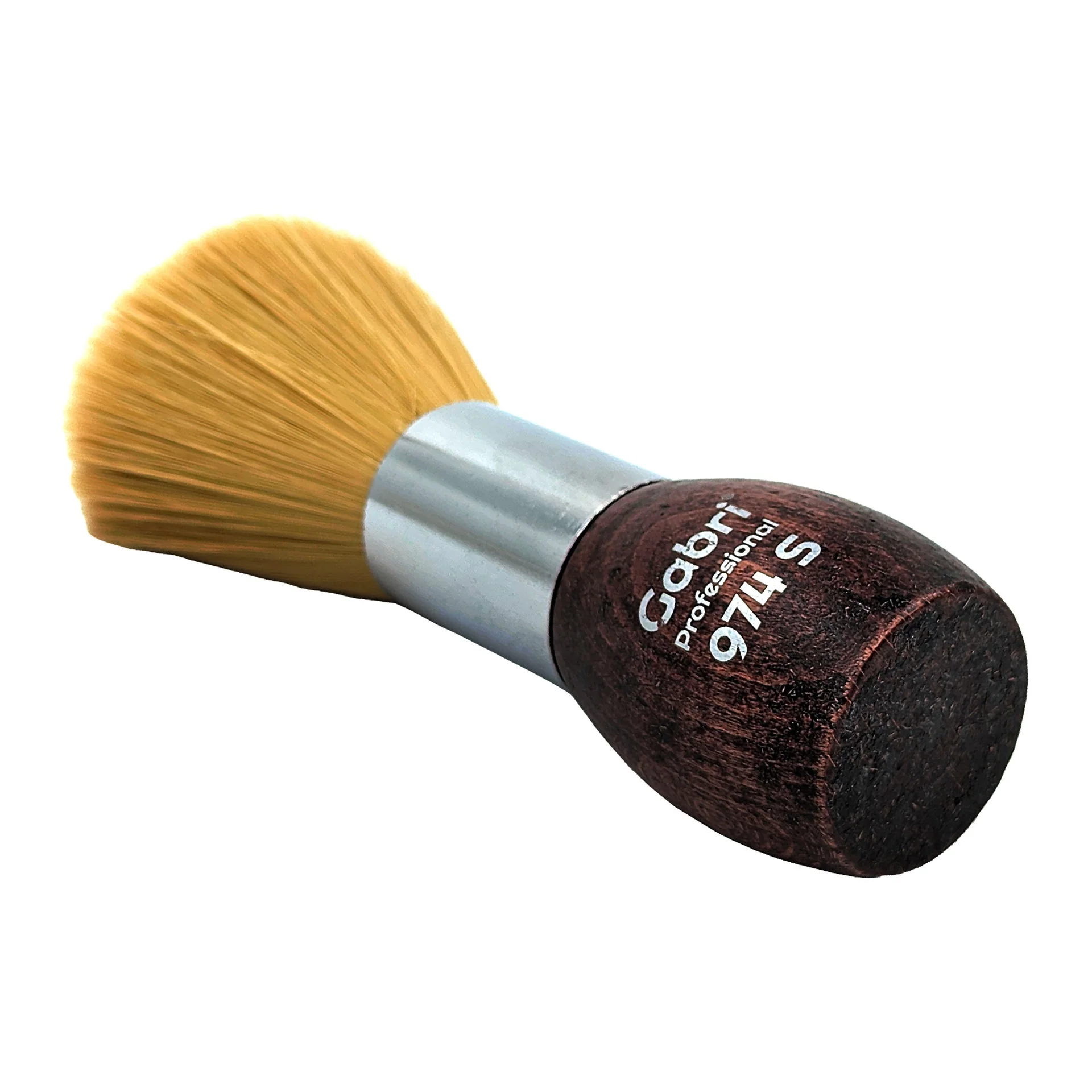 Gabri - Hand Made Neck Brush Authentic Light & Dark Wooden - Image 6