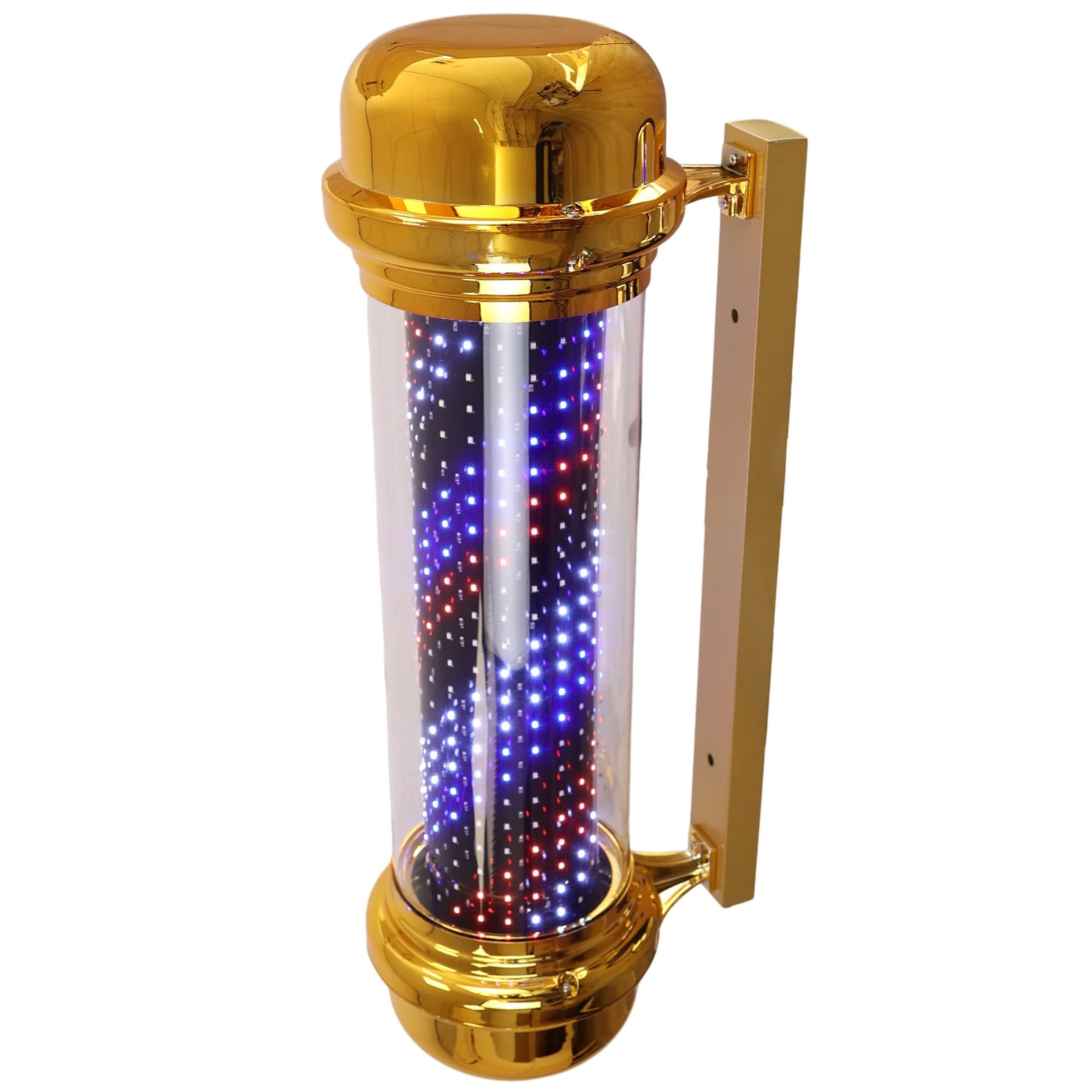 Gabri - Led Light Barber Pole Digital 5 Modes With Remote Control 71cm - Image 3