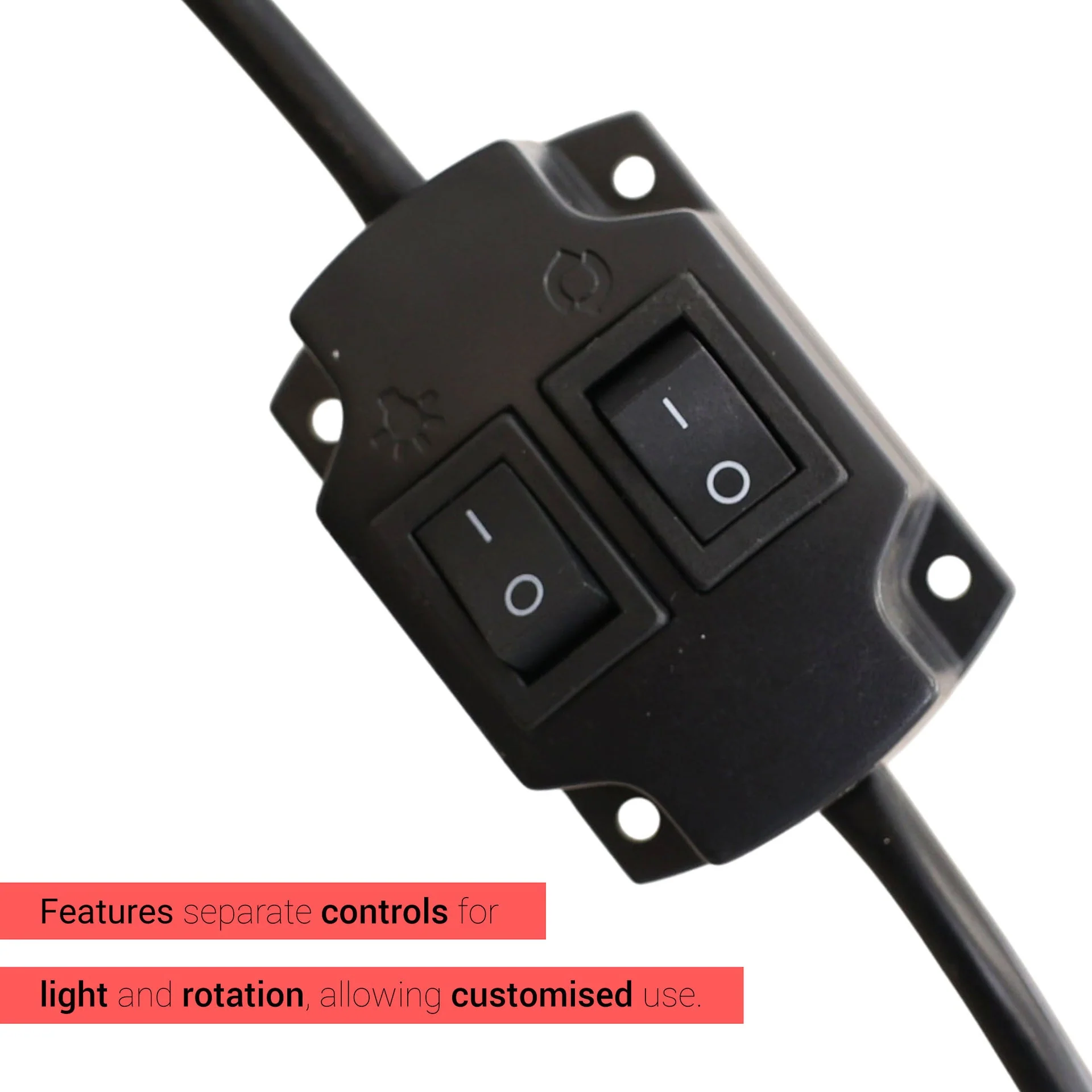 Gabri - Led Light Barber Pole Digital 5 Modes With Remote Control 71cm - Image 7