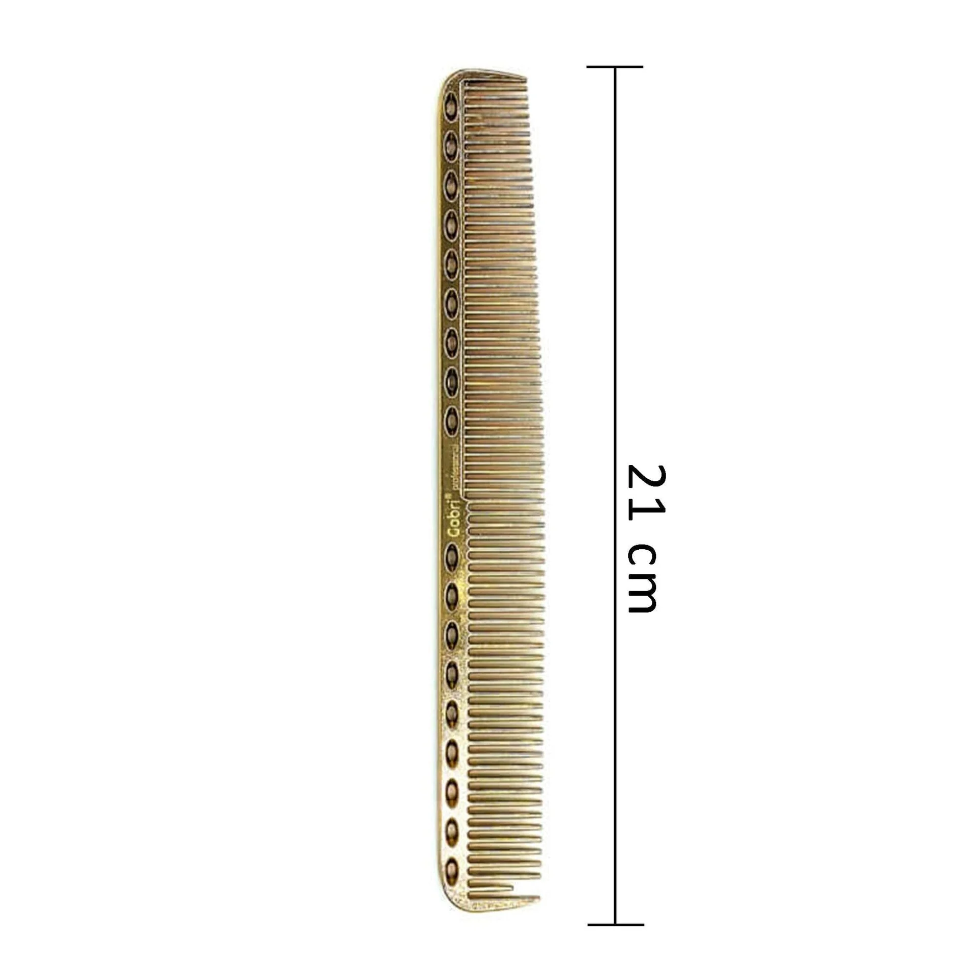 Gabri - Metal Cutting Comb 21cm - Image 4