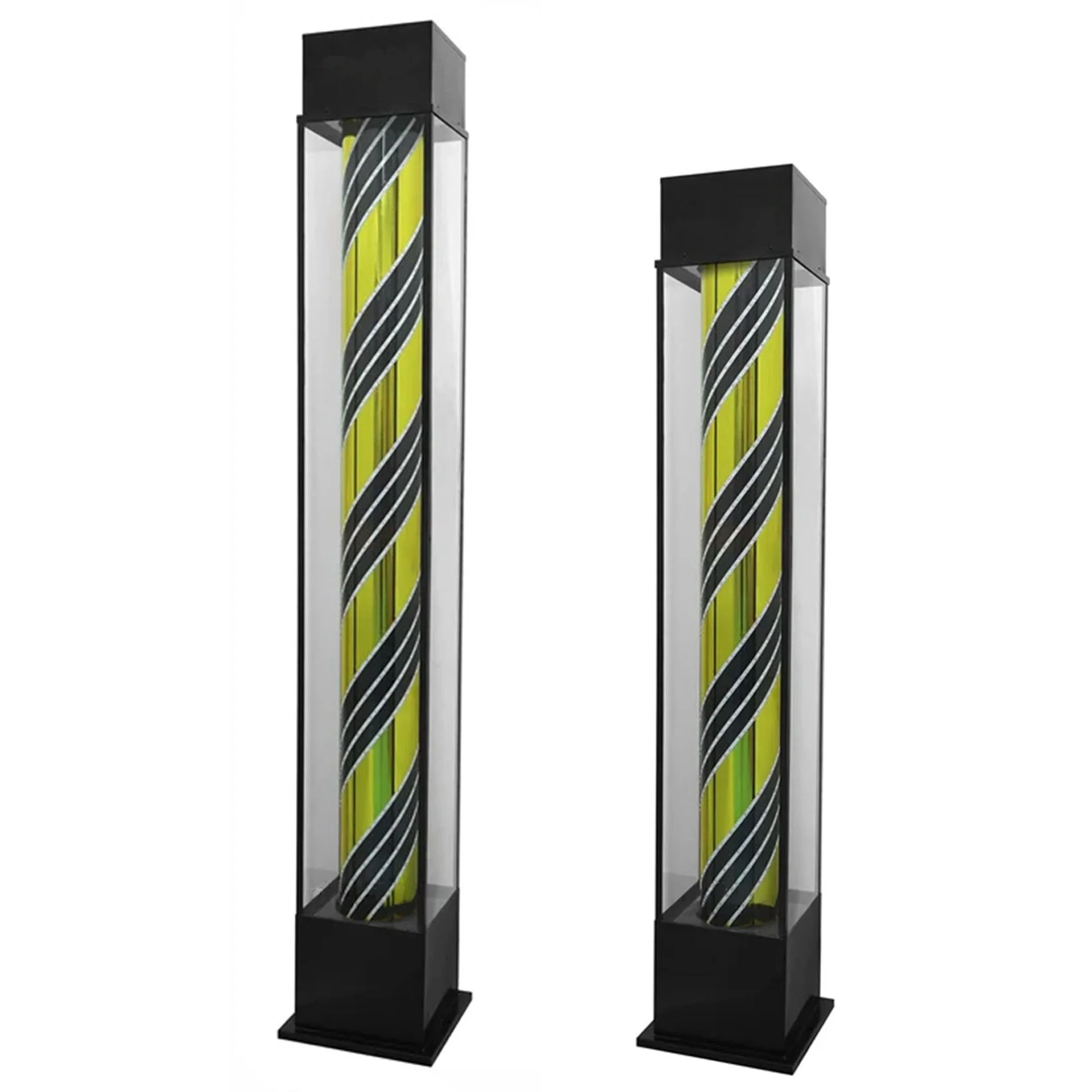 Gabri - Modern Square LED Barber Pole - Image 8