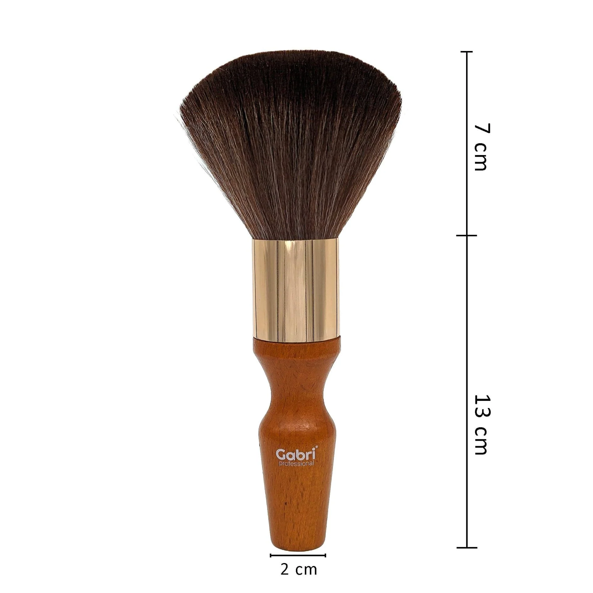 Gabri - Neck Duster Brush Wood Handle - Image 3