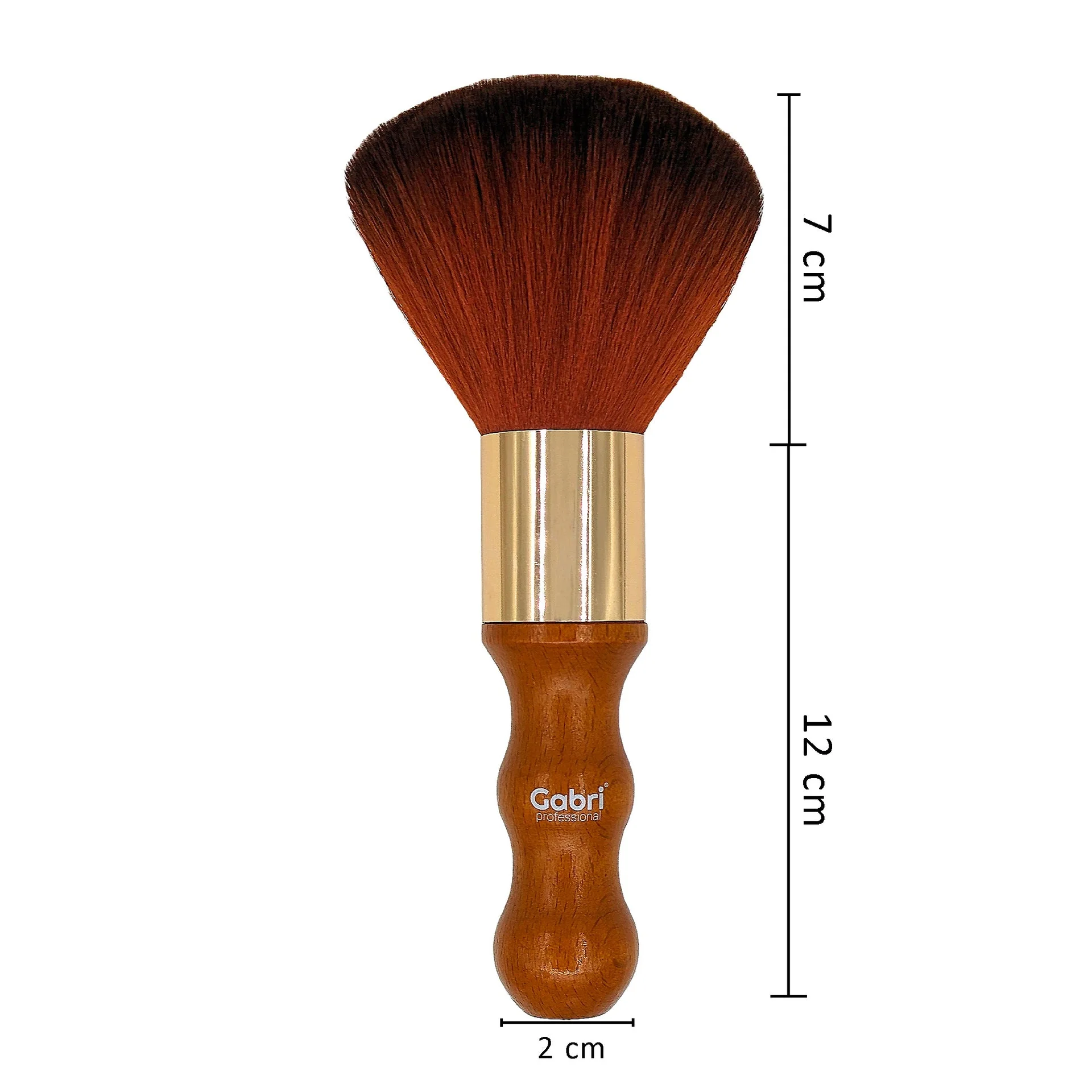 Gabri - Neck Duster Brush Wood Handle - Image 5