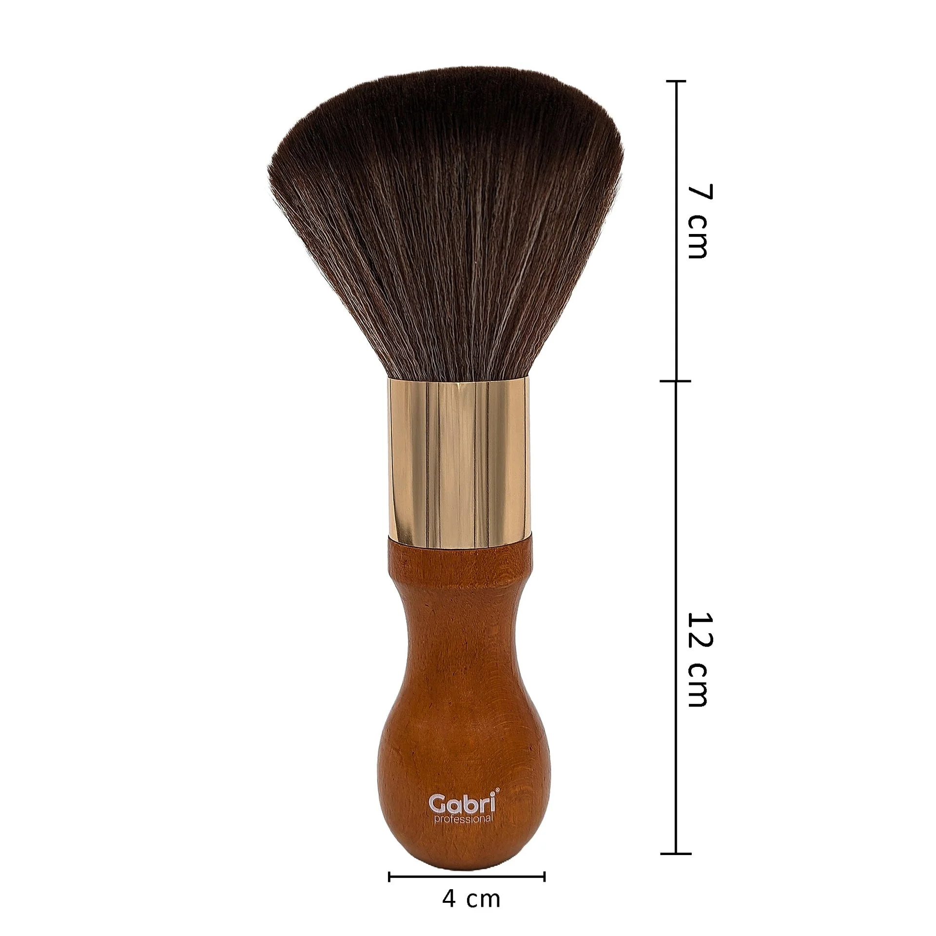 Gabri - Neck Duster Brush Wood Handle - Image 7