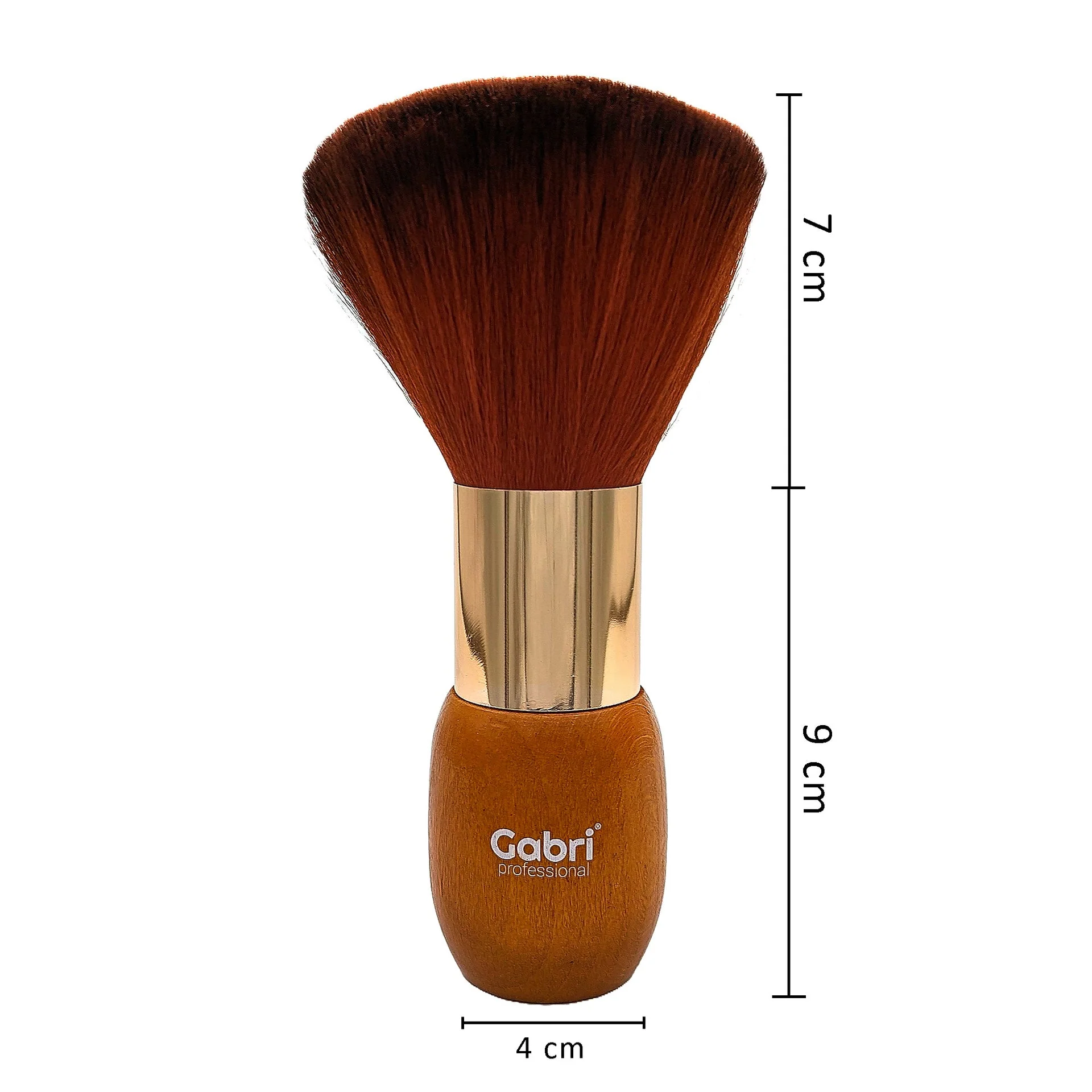 Gabri - Neck Duster Brush Wood Handle - Image 9