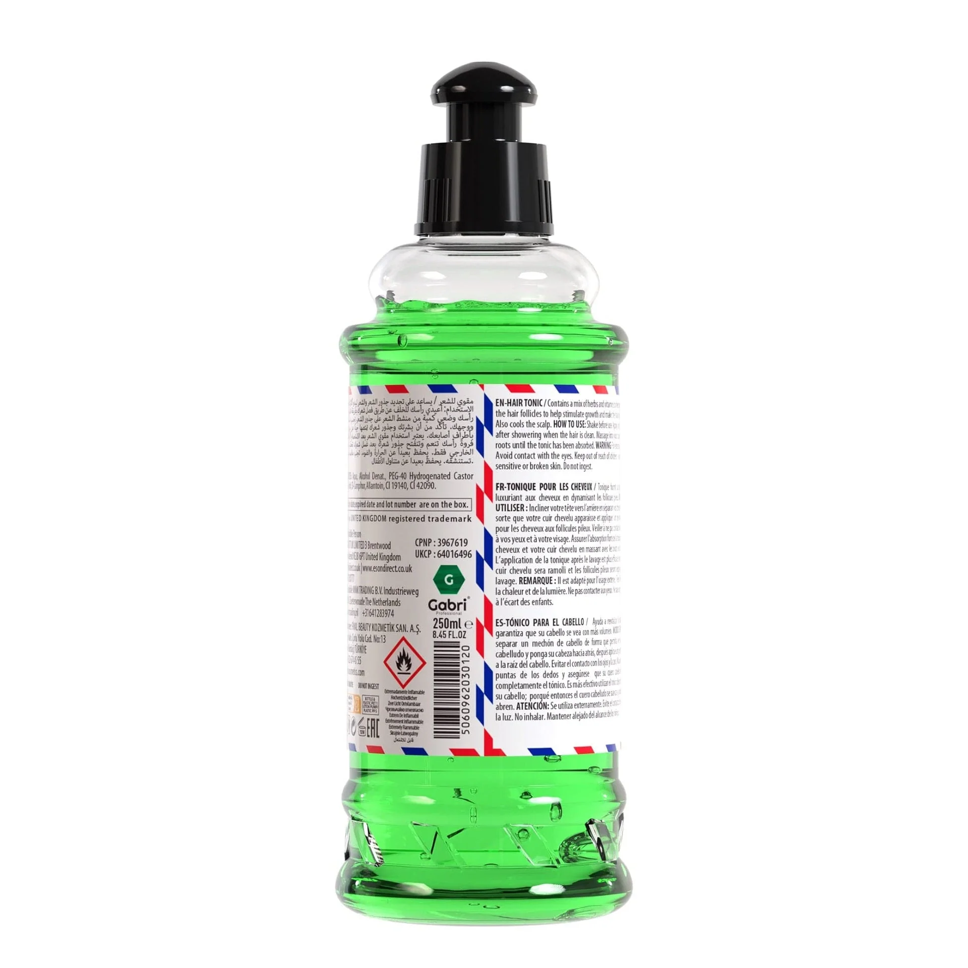 Gabri Professional - Hair Tonic Revitalising 250ml - Image 5