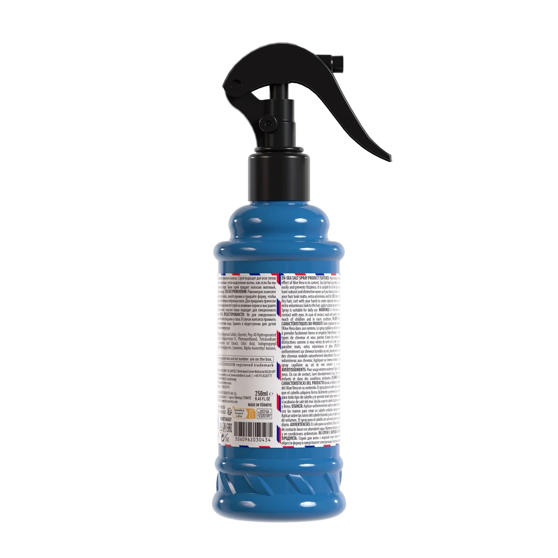 Gabri Professional - Sea Salt Hair Spray Natural Look 250ml - Image 4