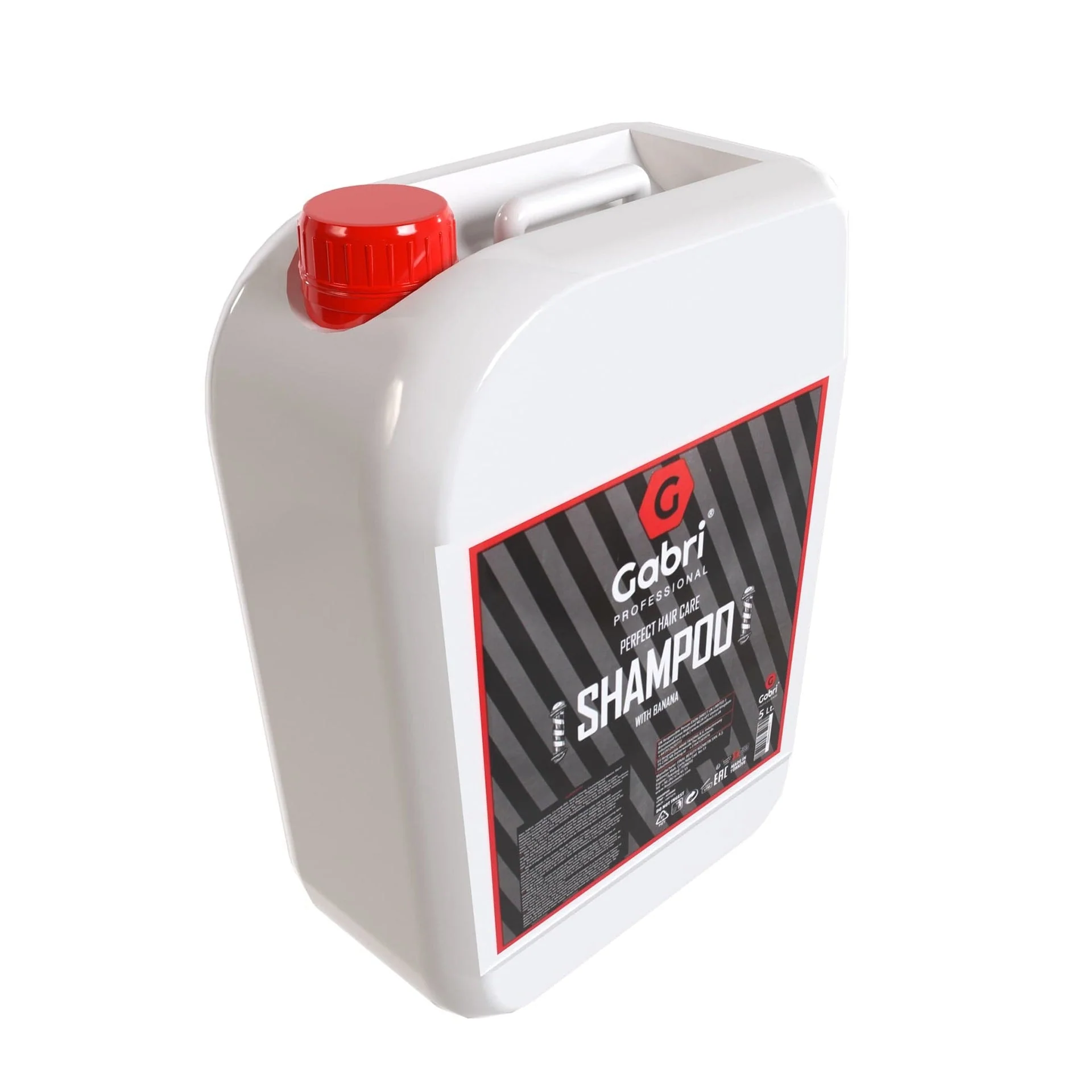 Gabri Professional - Barbershop Shampoo Banana 5L - Image 4