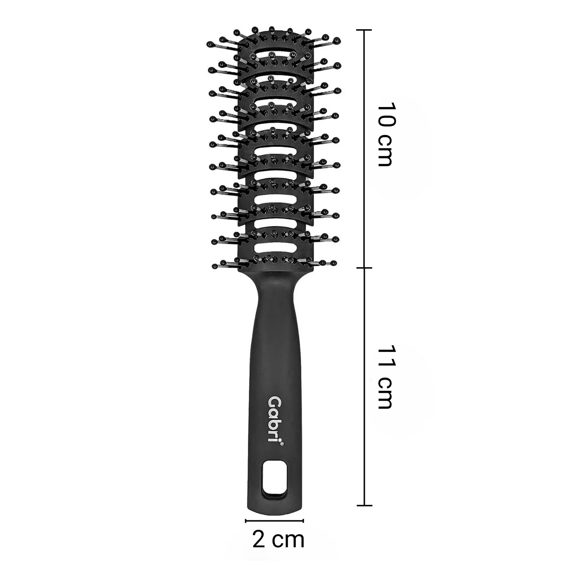 Gabri - Row Vent Hair Brush No.241 21cm - Image 7