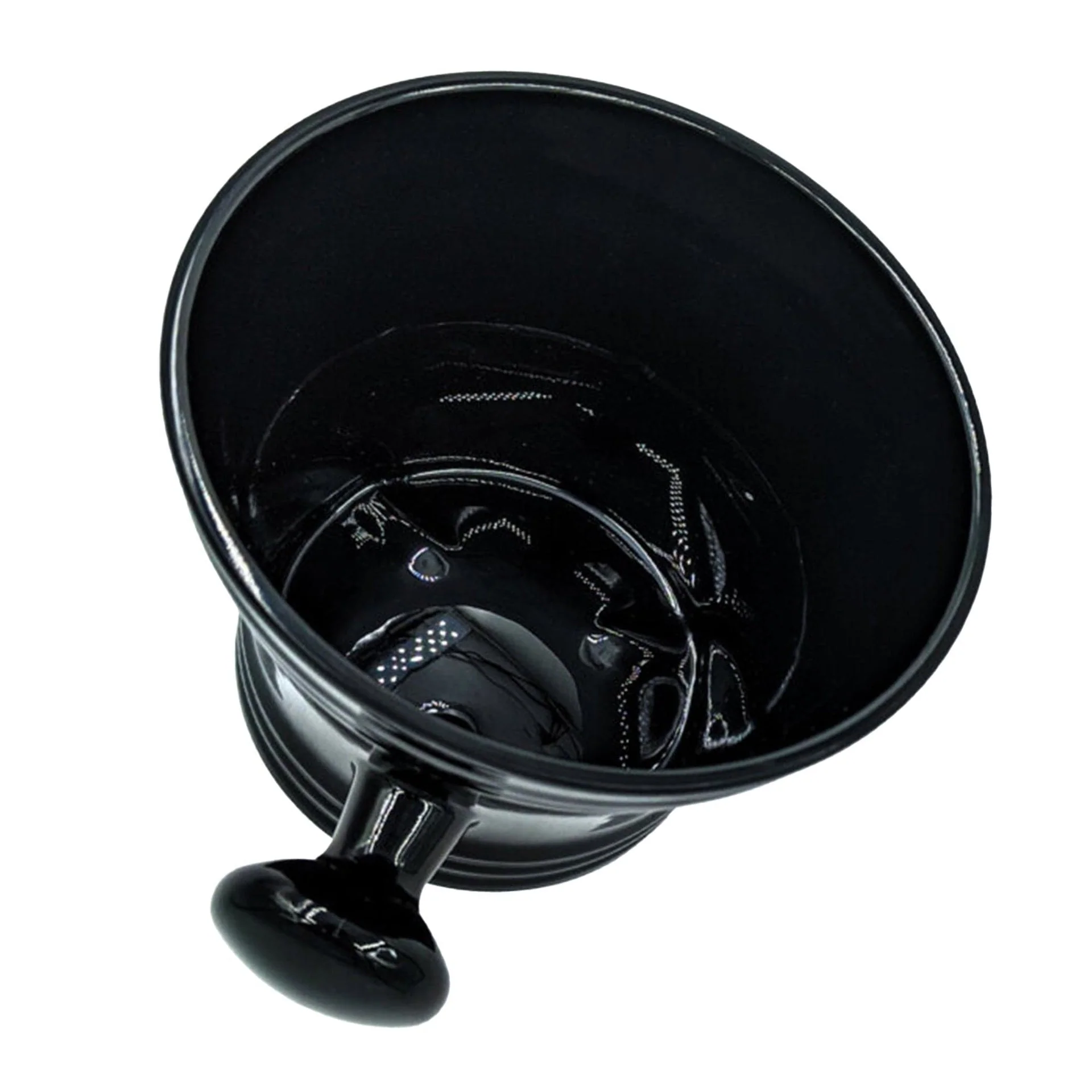 Gabri - Shaving Bowl Hard Plastic 12x8.5cm - Image 10