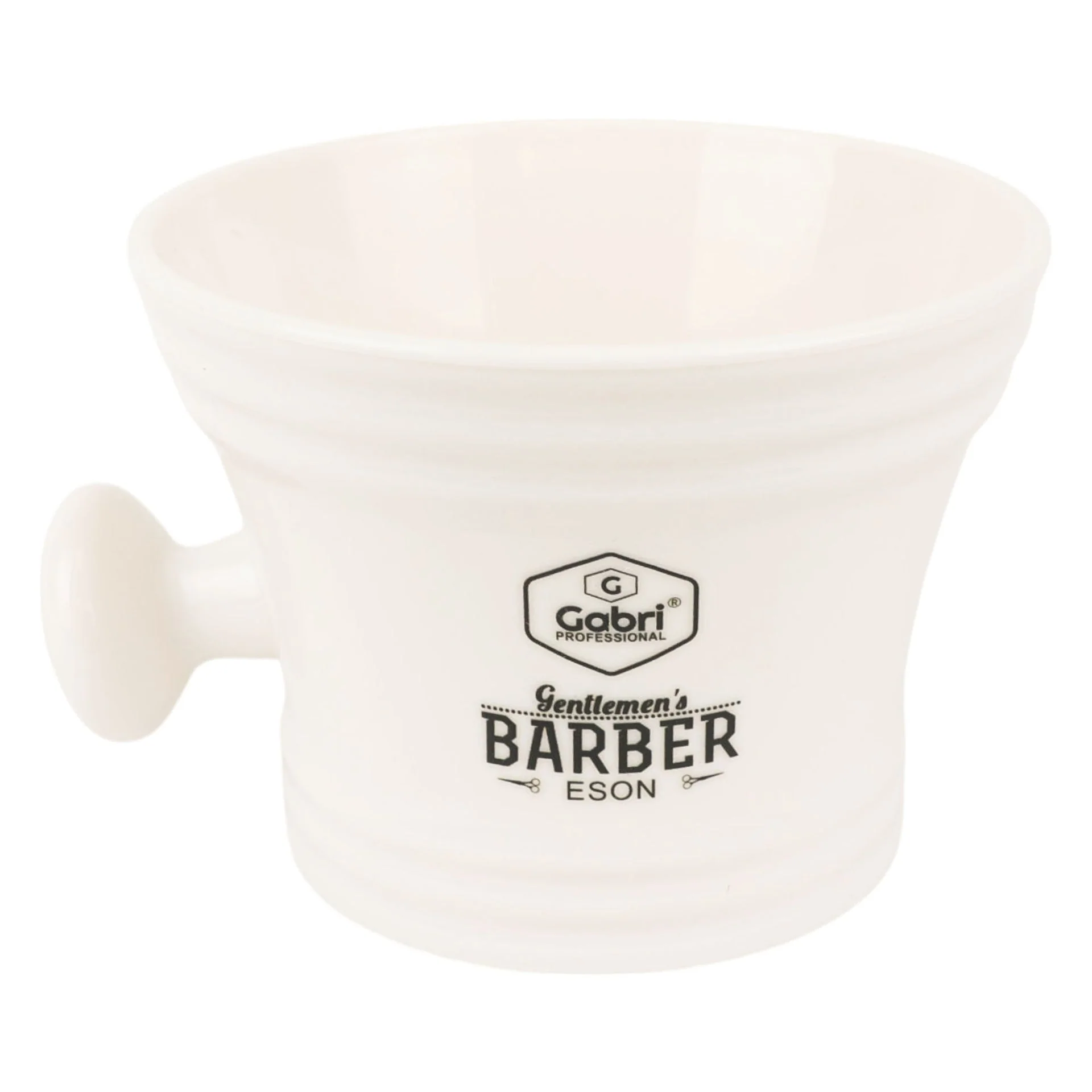 Gabri - Shaving Bowl Hard Plastic 12x8.5cm - Image 3