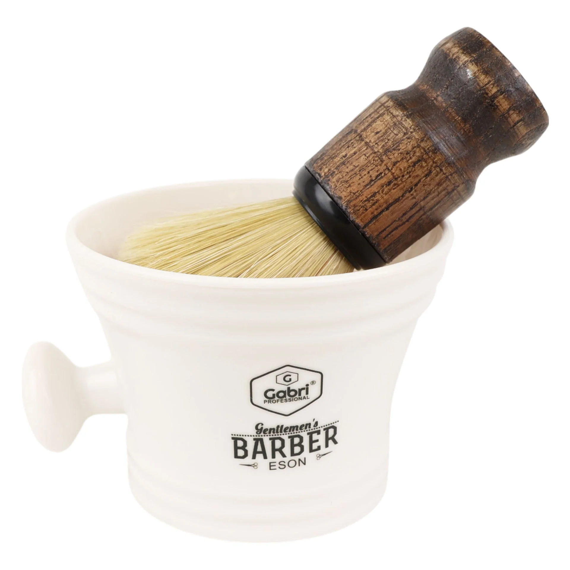 Gabri - Shaving Bowl Hard Plastic 12x8.5cm - Image 5