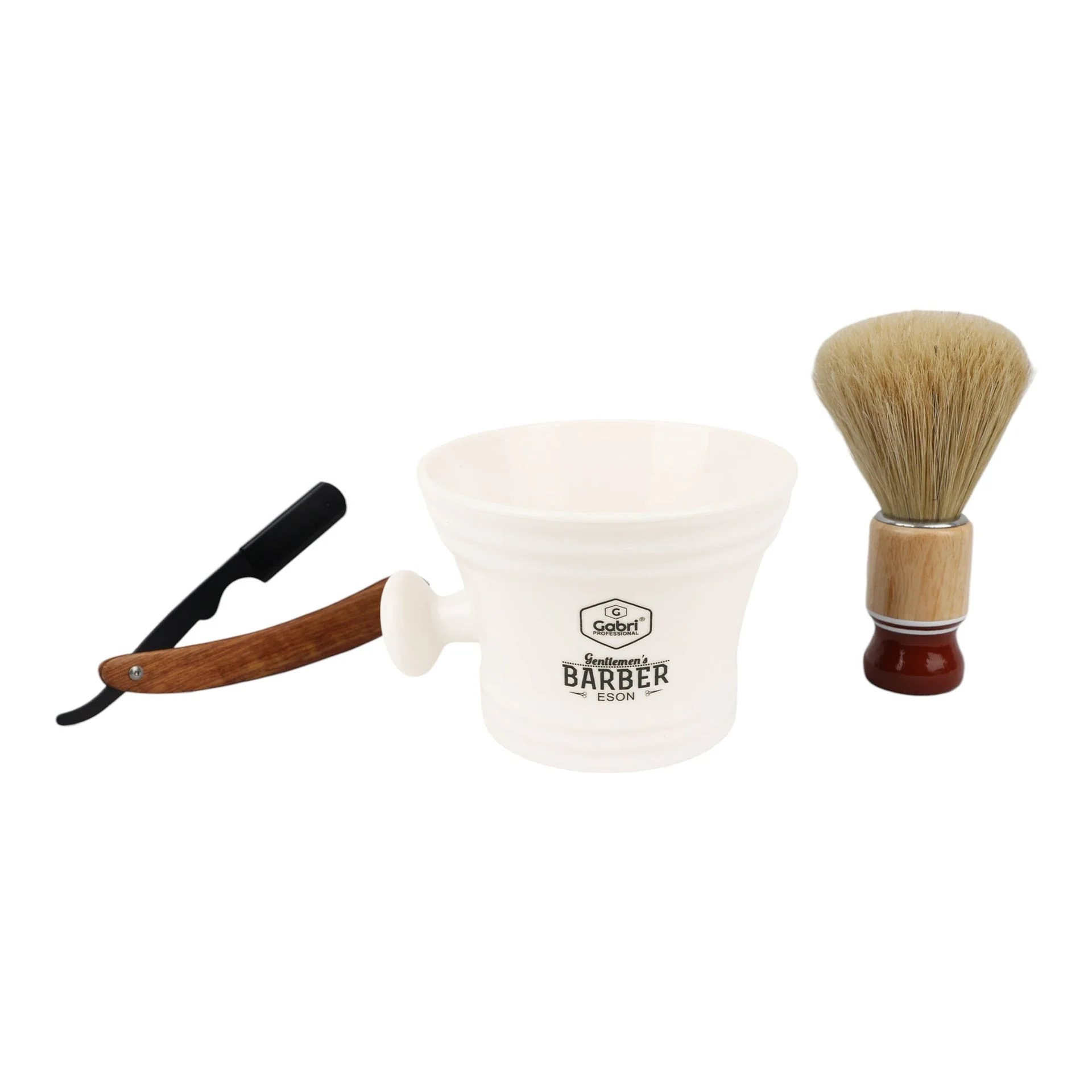 Gabri - Shaving Bowl Hard Plastic 12x8.5cm - Image 6