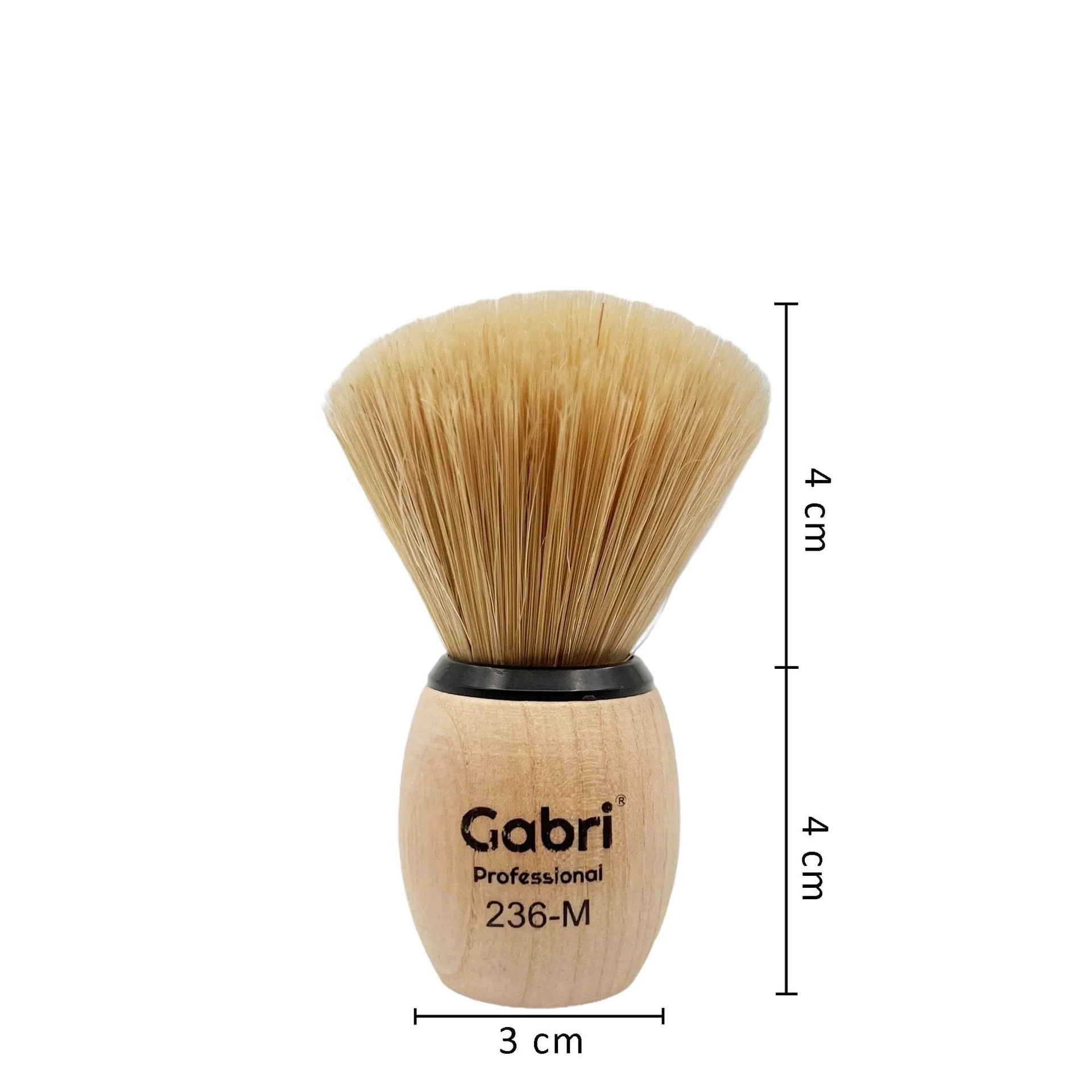 Gabri - Wooden Shaving Brush - Image 3