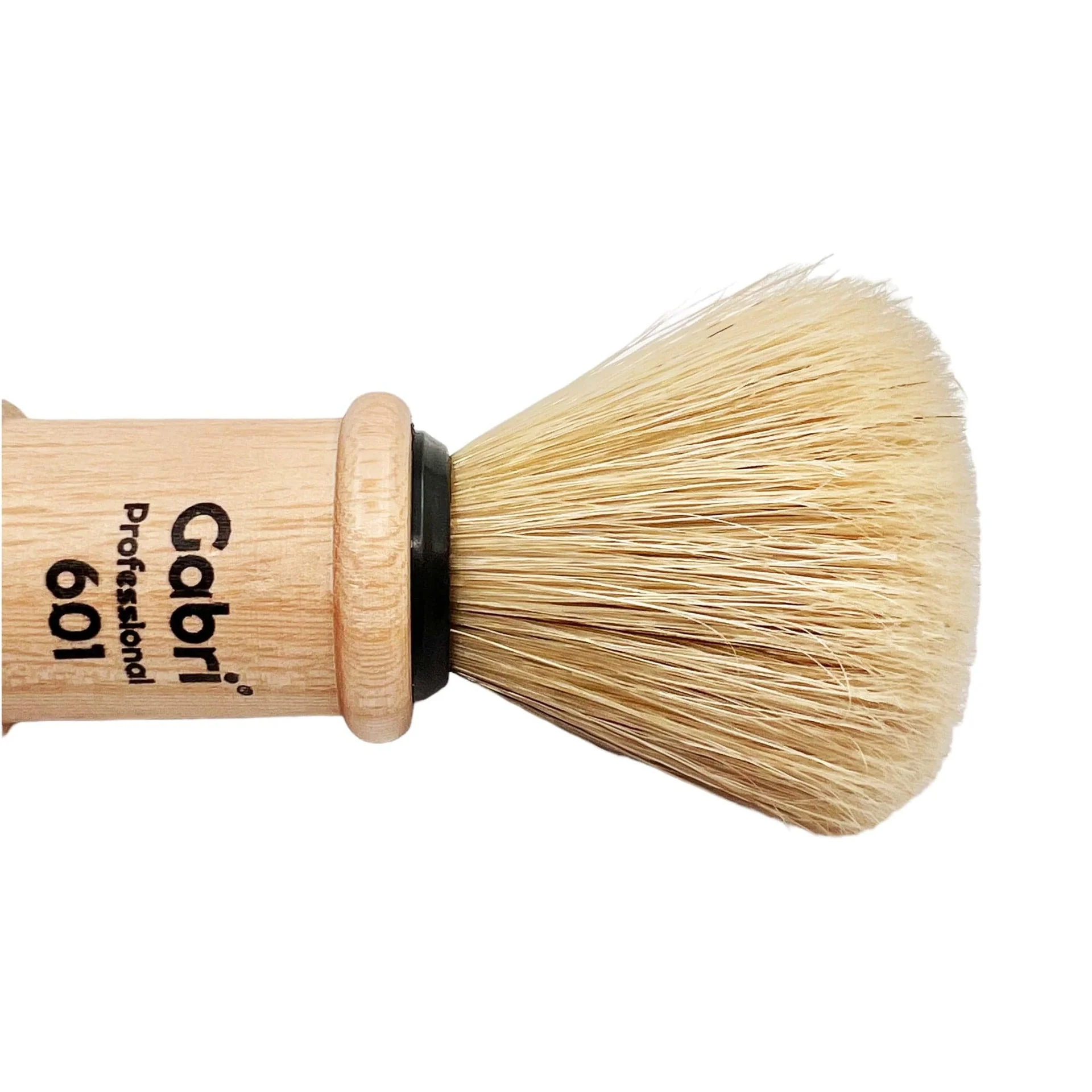 Gabri - Shaving Brush Wooden Handle - Image 3