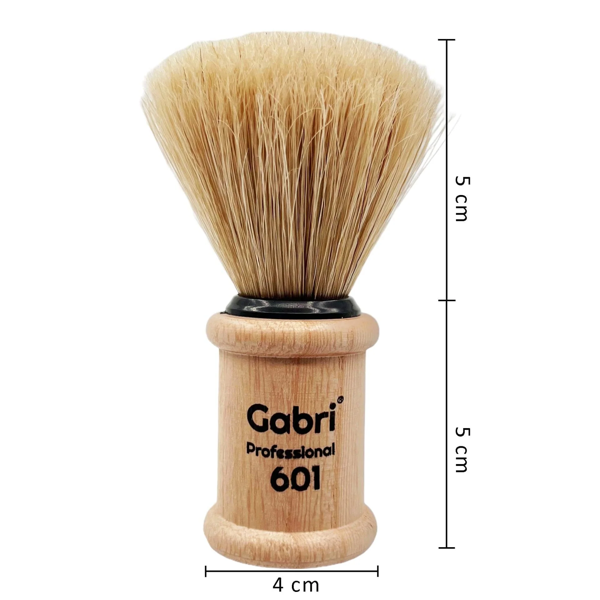 Gabri - Shaving Brush Wooden Handle - Image 4