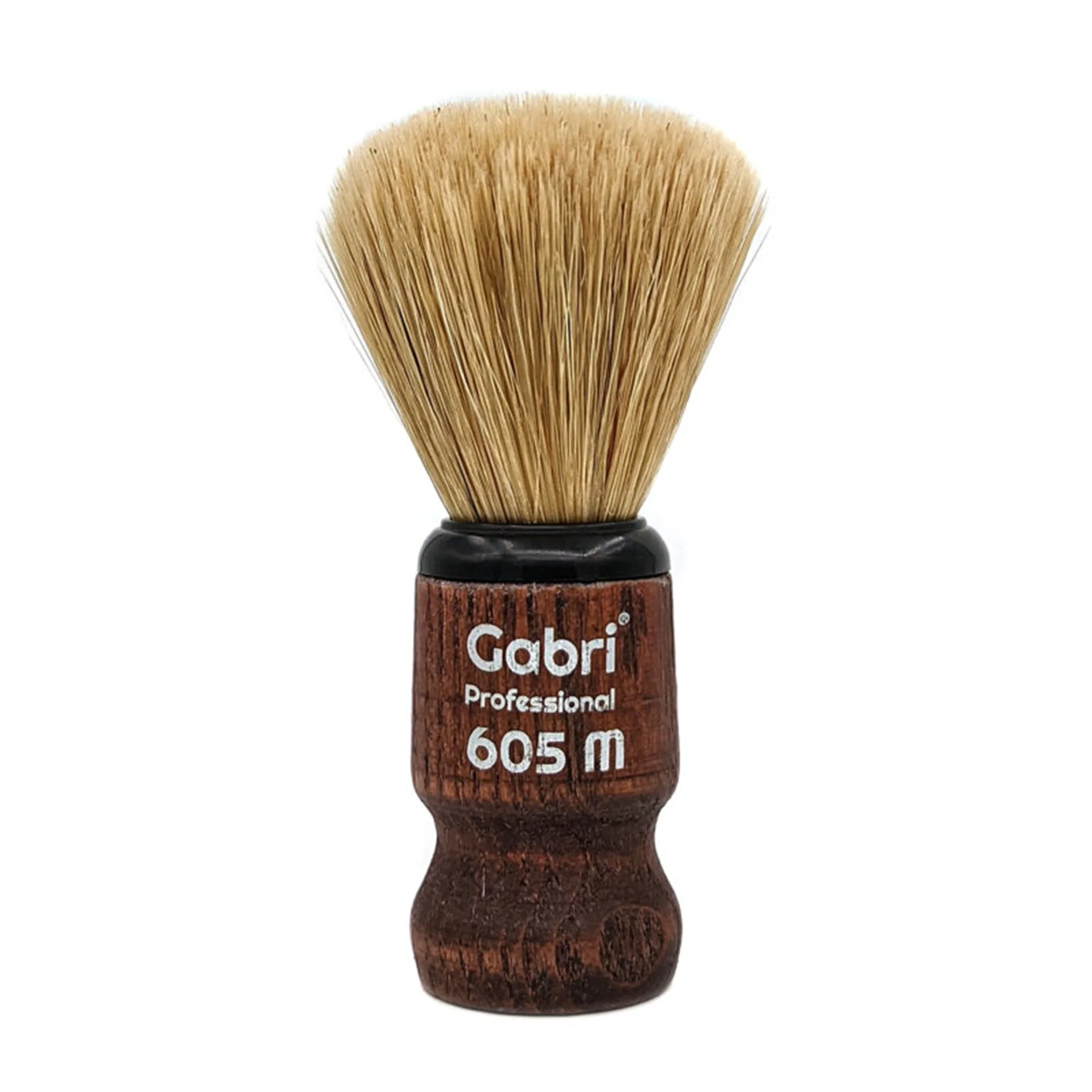 Gabri - Shaving Brush Wooden Handle - Image 5