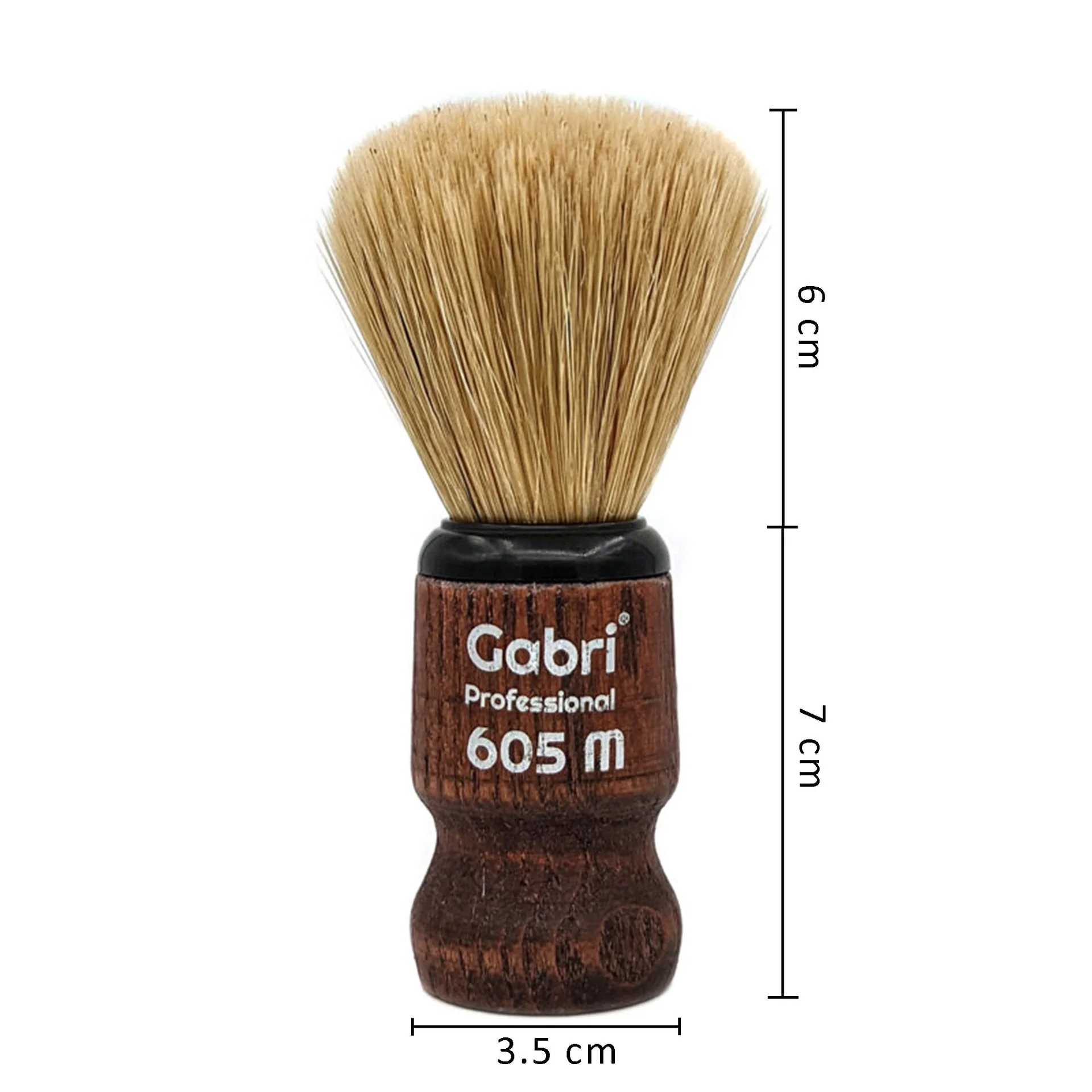 Gabri - Shaving Brush Wooden Handle - Image 7