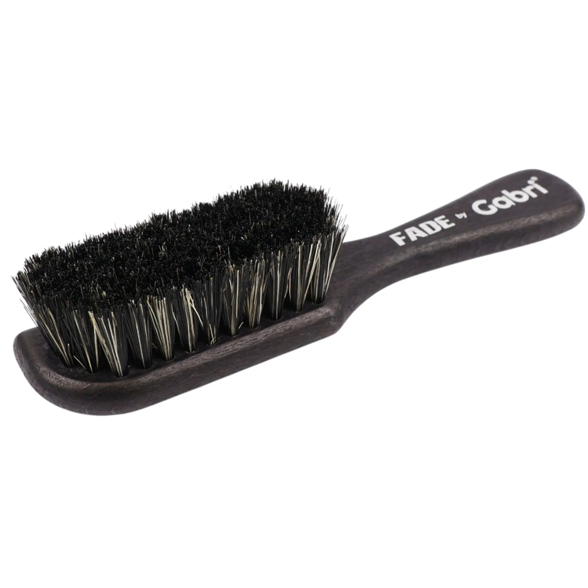 Gabri - Skin Fade Brush Silver Wooden Soft Fader - Image 4