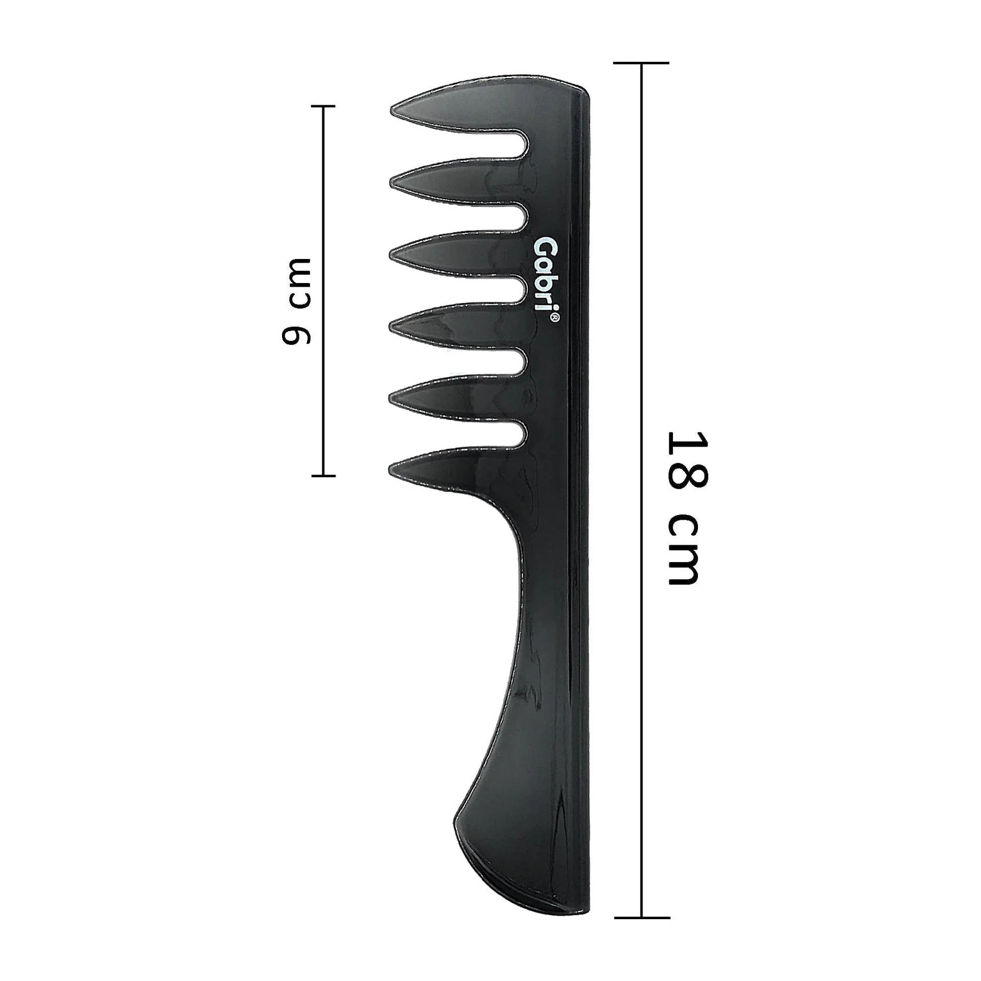 Gabri - Wide Toothed Styling Comb - Image 4