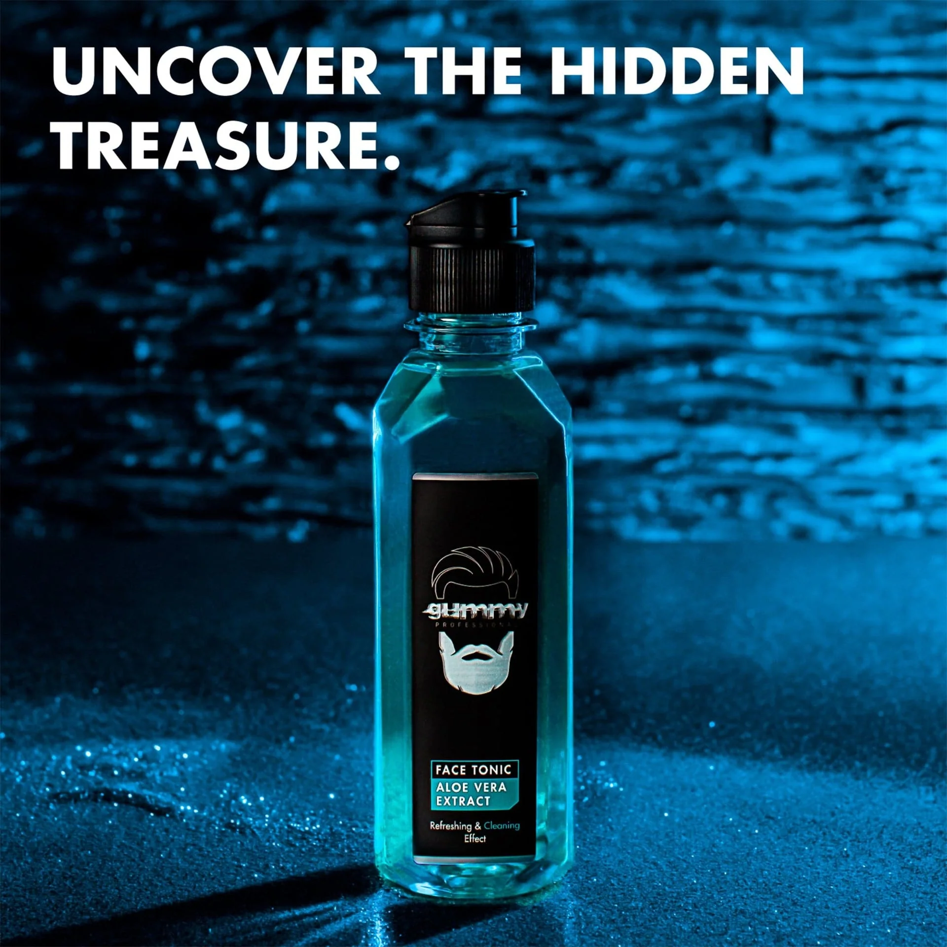 Gummy - Face Cleaning Tonic Aloe Vera Extract 250ml - Image 8