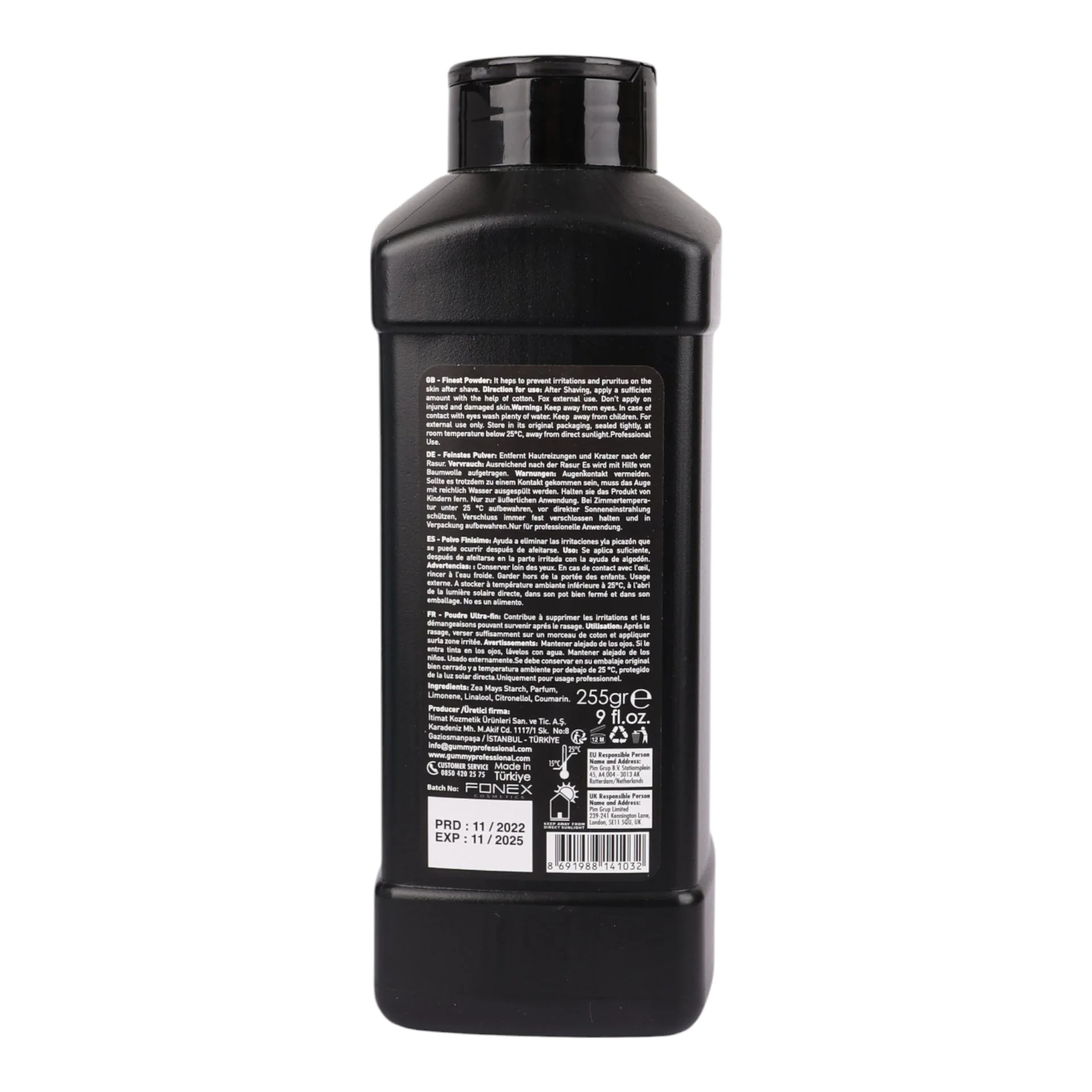 Gummy - Finest Powder Natural Ingredients 255g - Image 8